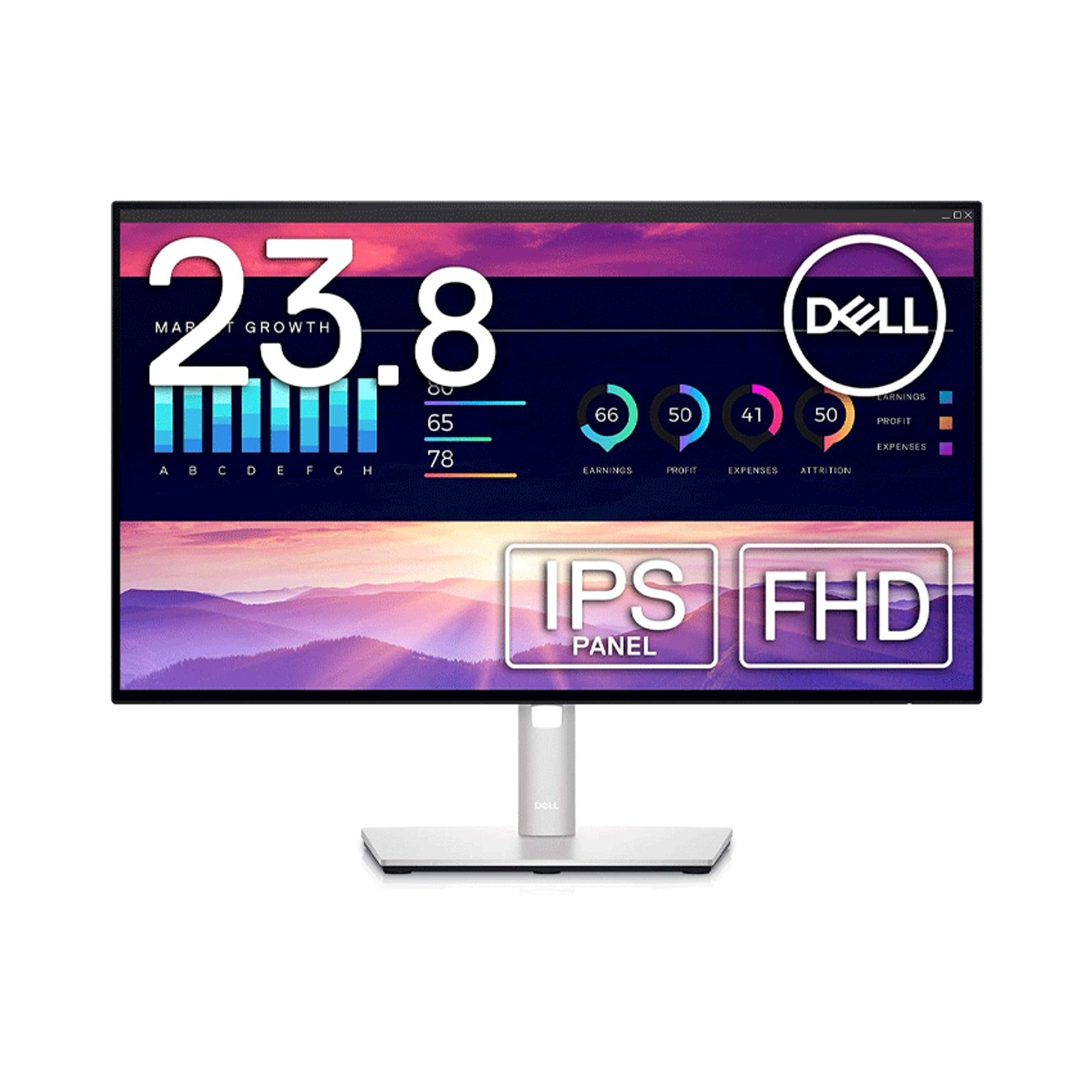 Màn hình Dell U2422H 23.8 inch Full HD IPS