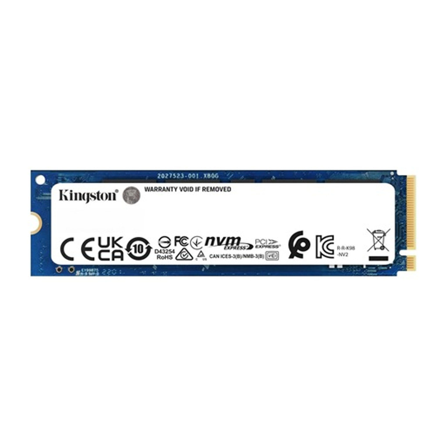 SSD Kington 256GB NVME M2 2280