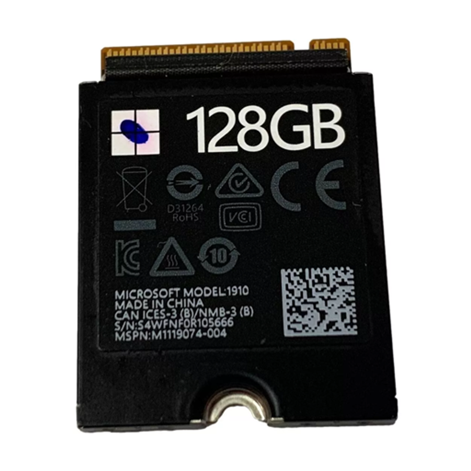 SSD Microsoft 128GB NVME M2 2230
