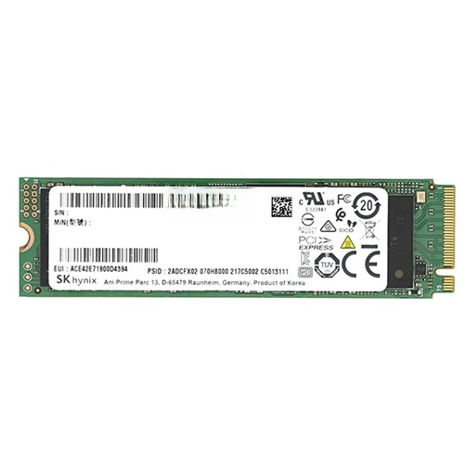 SSD Skhynix 512GB NVME M2 2280