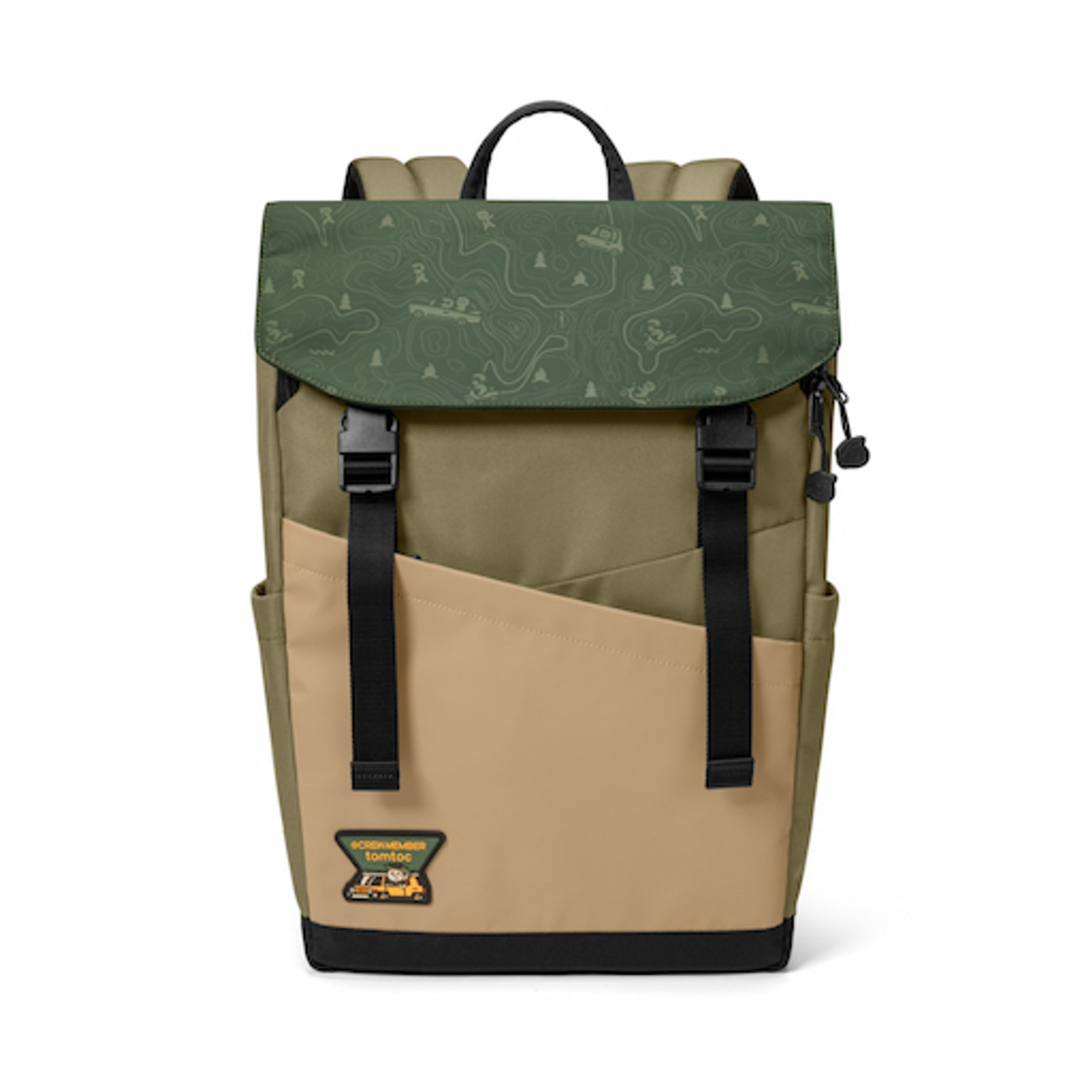 Balo Tomtoc SLASH FLIP RUCKSACK 18L - A64