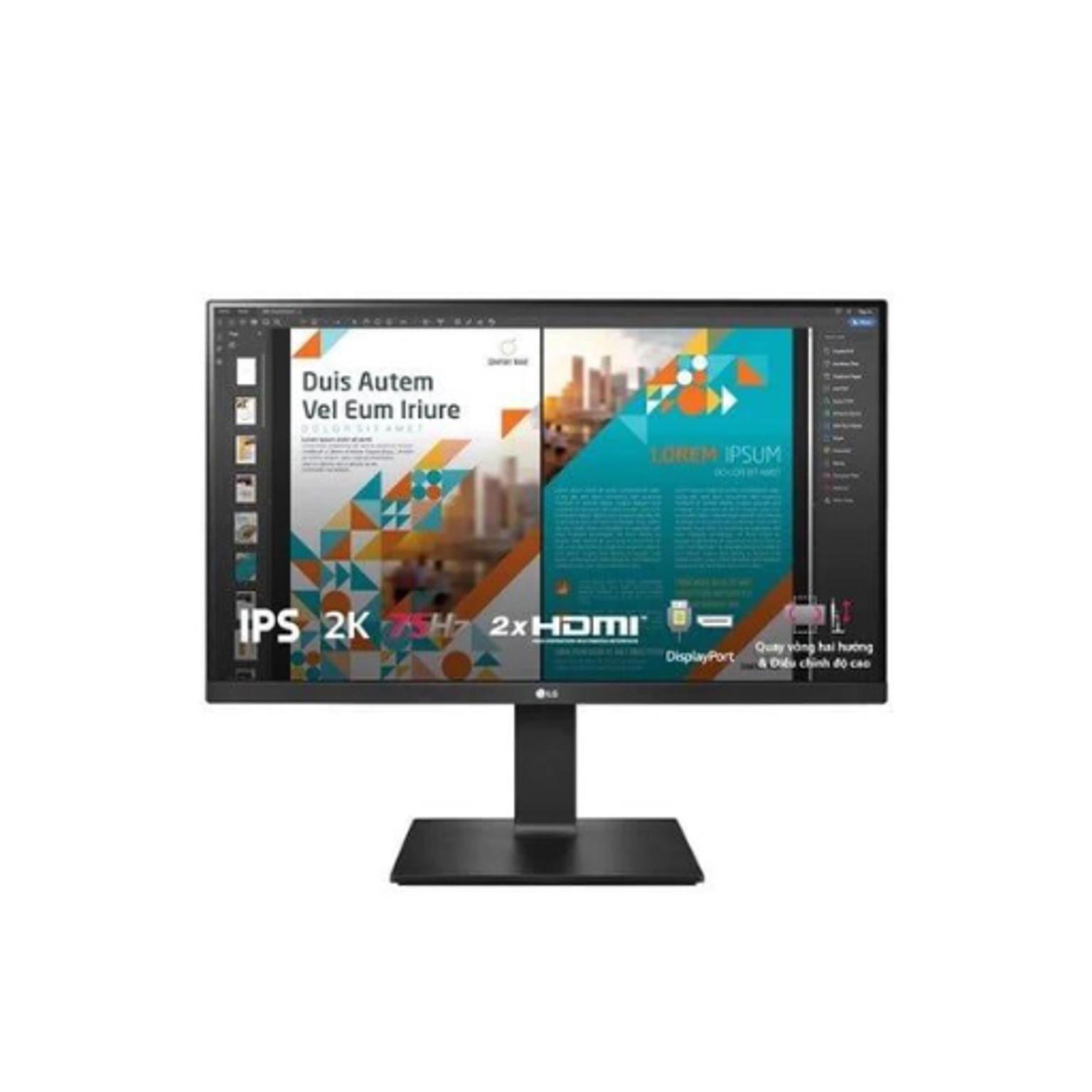 Monitor LG 24QP500-B
