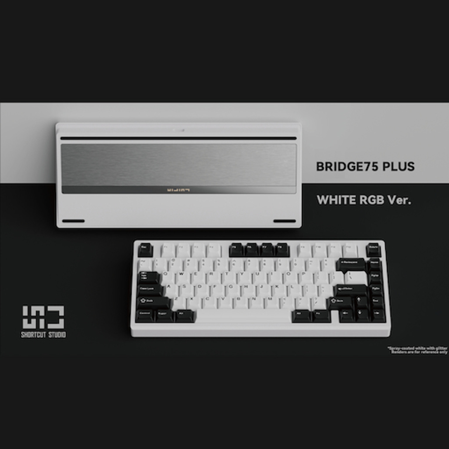 Bàn Phím Cơ Bridge75 Aluminum CNC