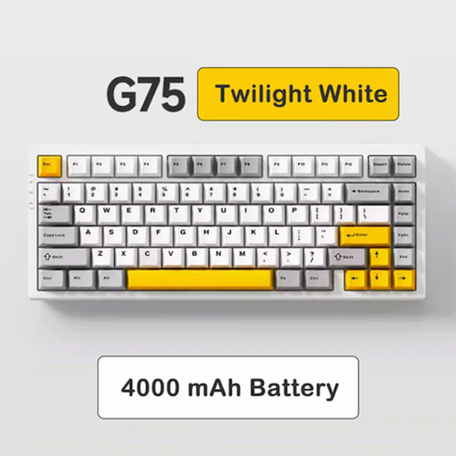 Bàn Phím Cơ Mchose G75
