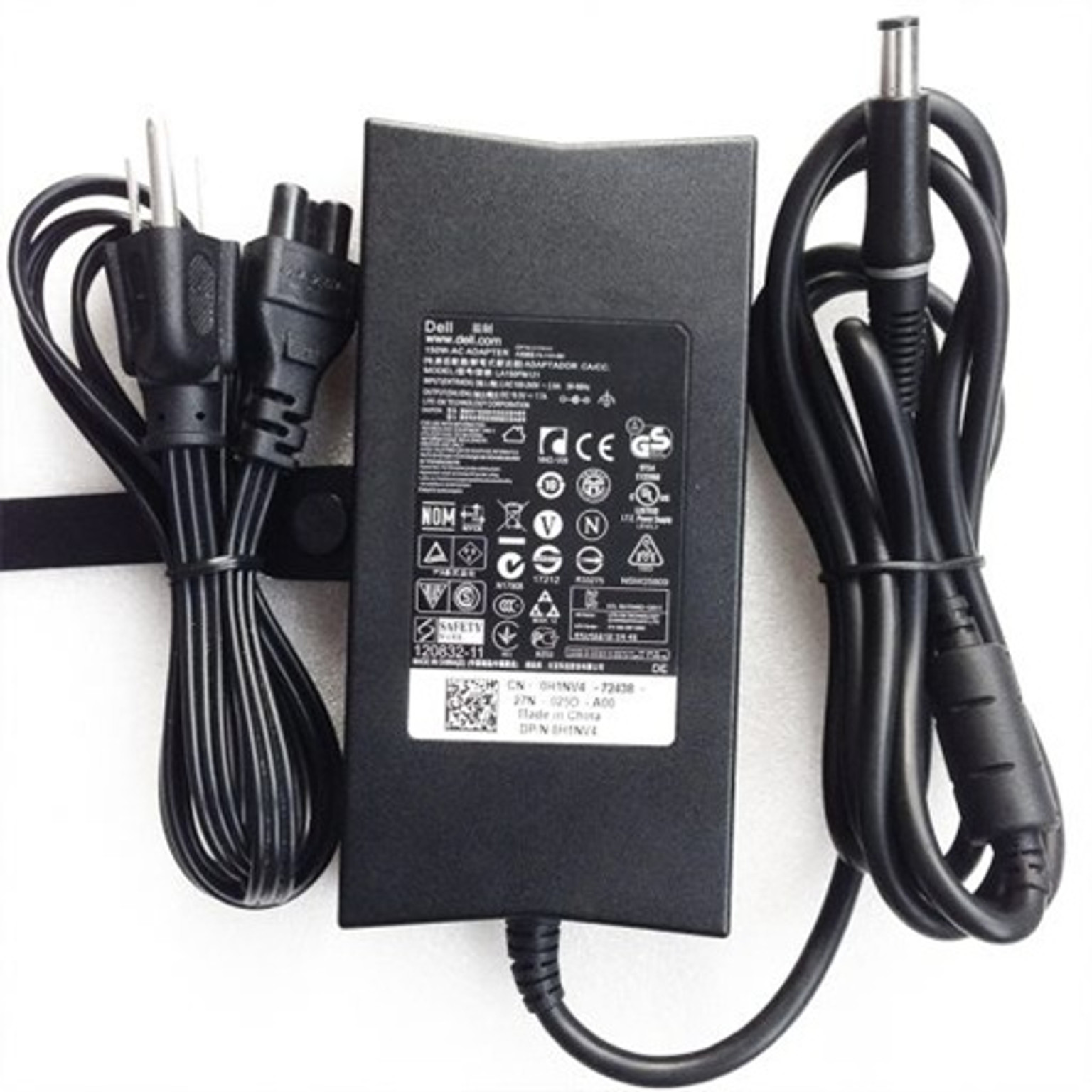 Sạc Laptop Dell 130W chân kim thường 7.4*5.0