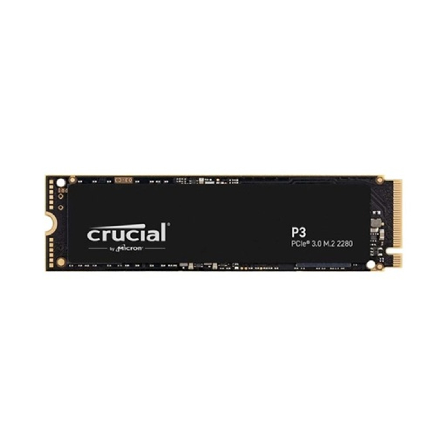 SSD Crucial P3 500GB PCIe Gen 3 x4 NVME M2 2280