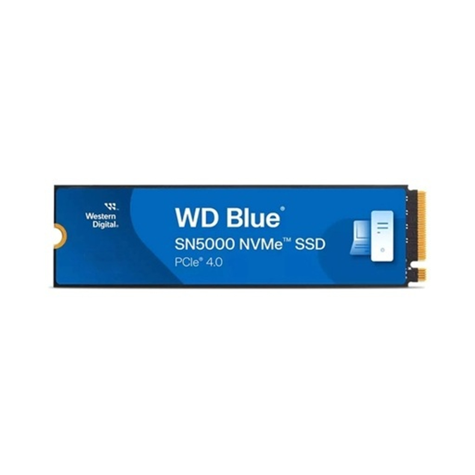 SSD WD SN5000 500GB PCIe Gen 4 x4 NVME M2 2280