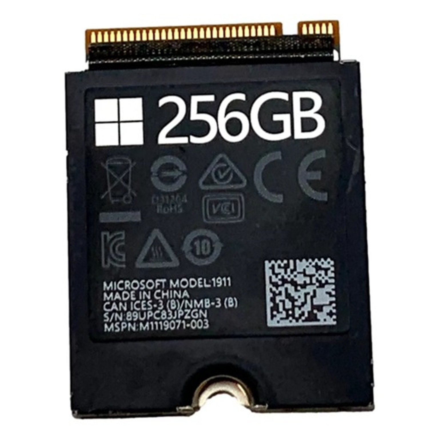 SSD Microsoft 256GB NVME M2 2230