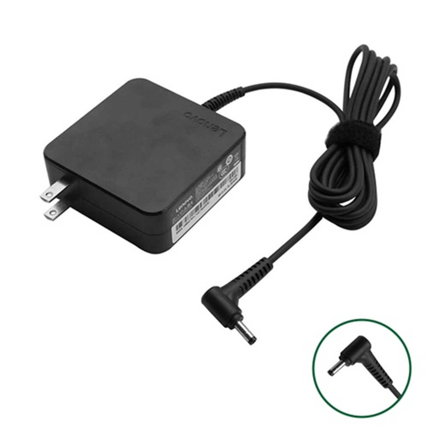 Sạc Laptop Lenovo 65w vuông chân kim bé