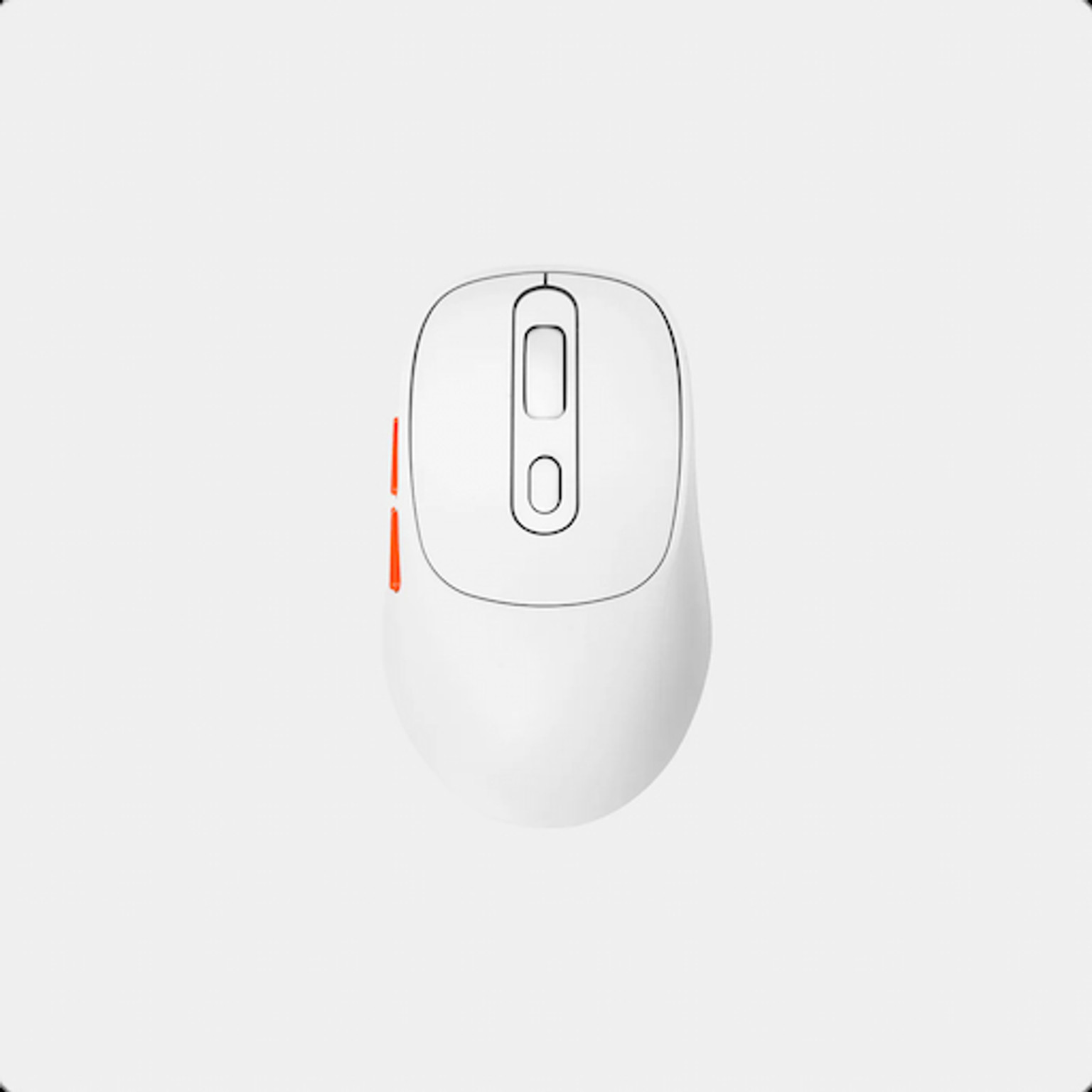 Chuột không dây HyperWork Silentium Mini MS01M