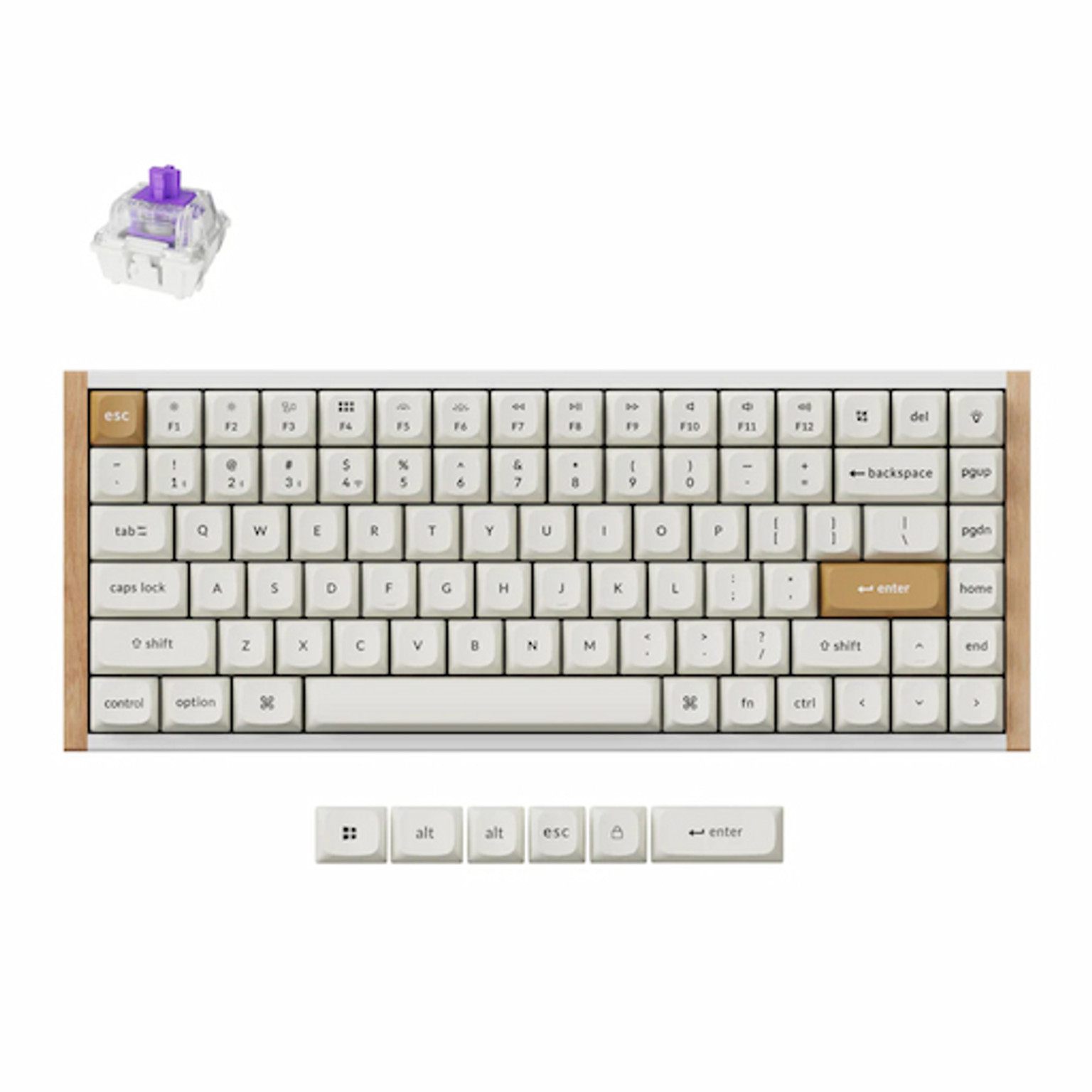 Bàn phím cơ Keychron K2 HE