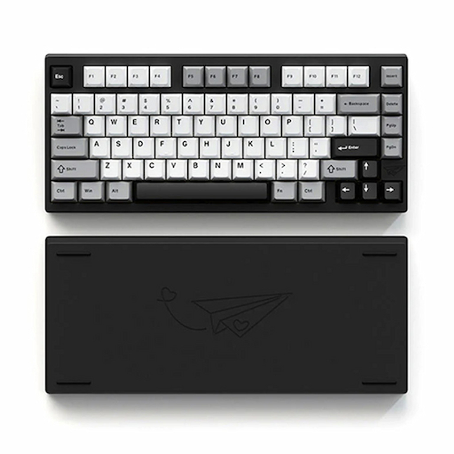 Bàn phím cơ Weikav D75 Aluminum