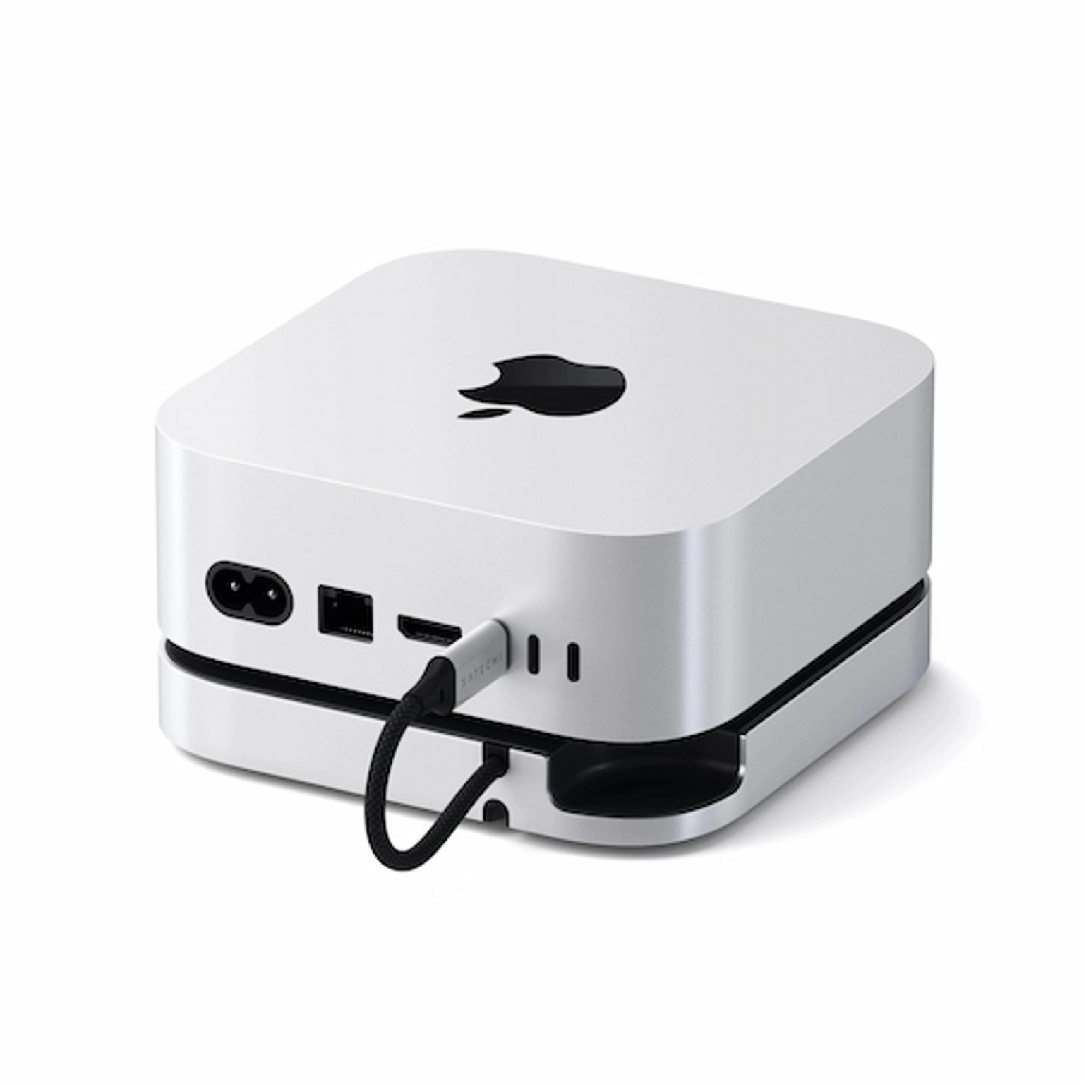 Dock mở rộng cổng và SSD NVMe cho mac mini M4 Satechi