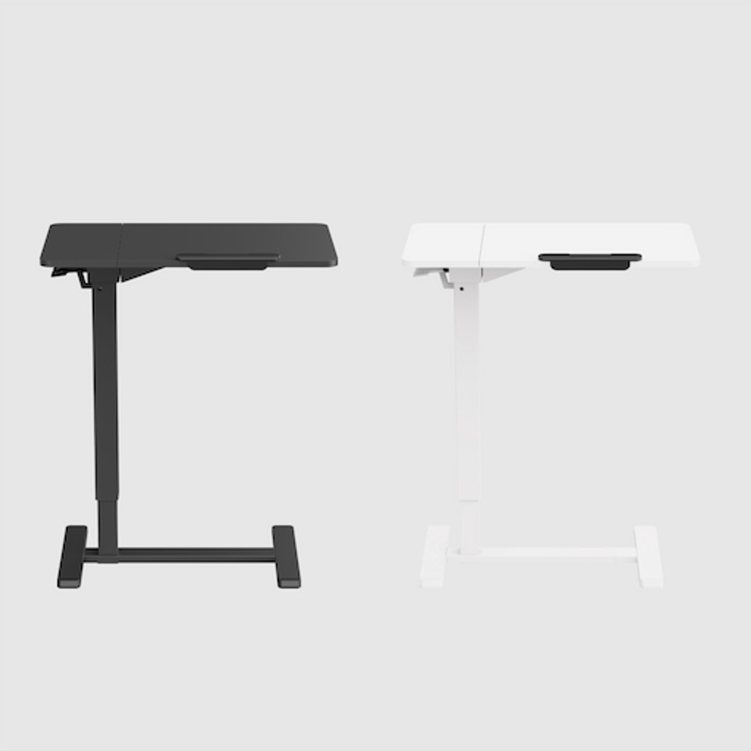 Bàn làm việc nâng hạ di động công thái học Gami DeskLite