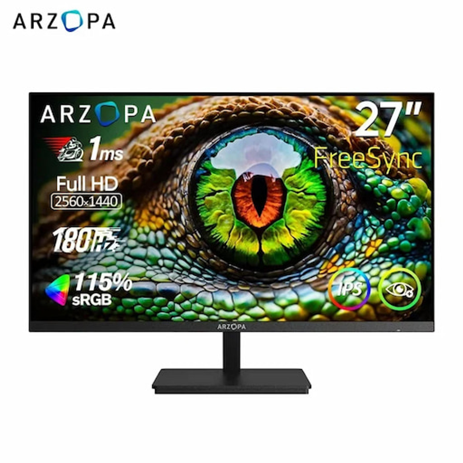Màn hình gaming ARZOPA M1RC 27'' 180Hz 2K QHD