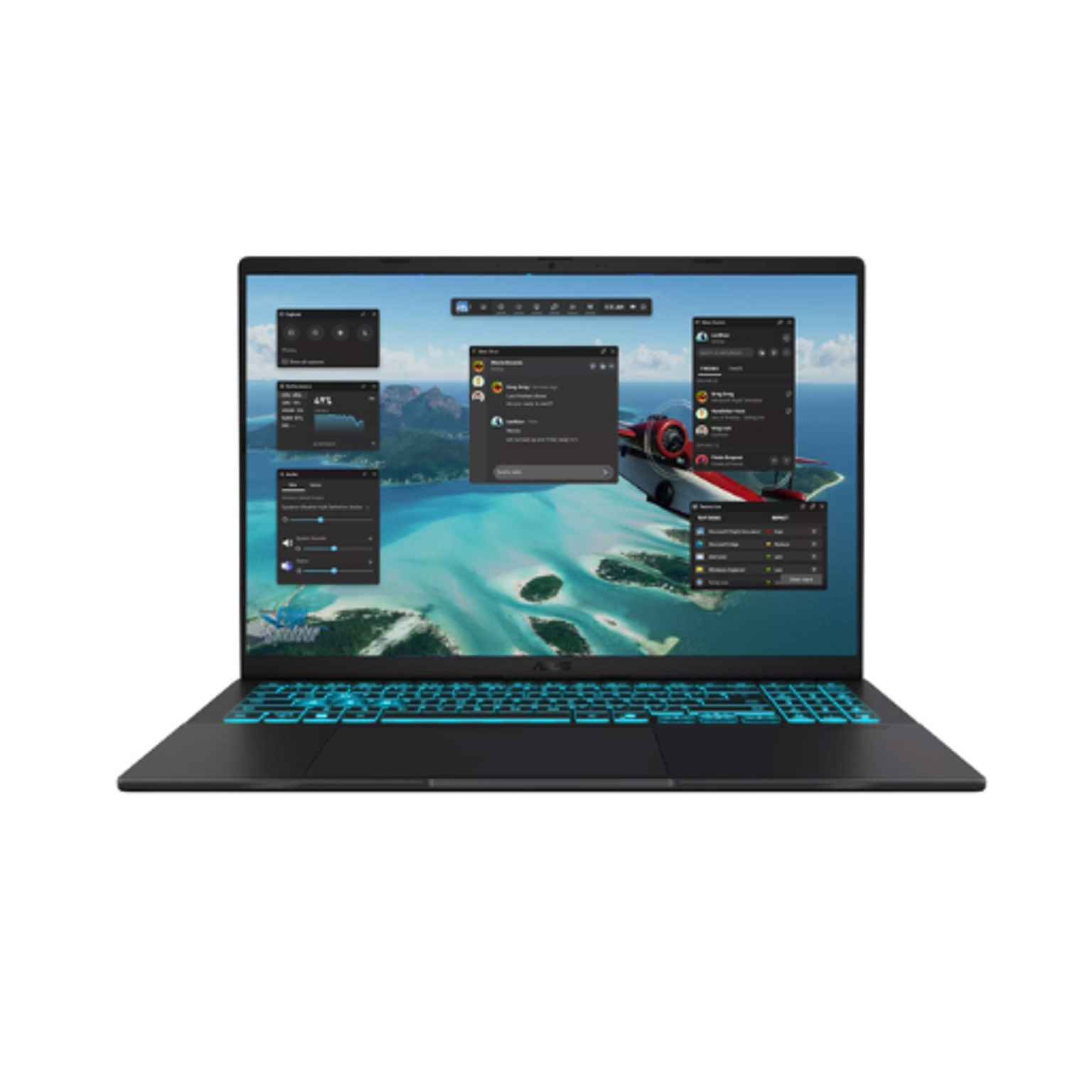 ASUS Asus Gaming V3607VJ-TK189W