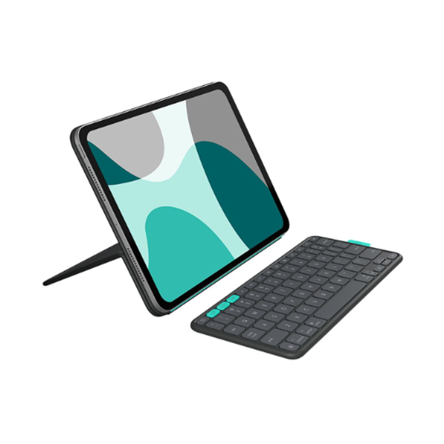 Bàn phím Logitech Flip Folio for iPad Pro 13-inch (M4)
