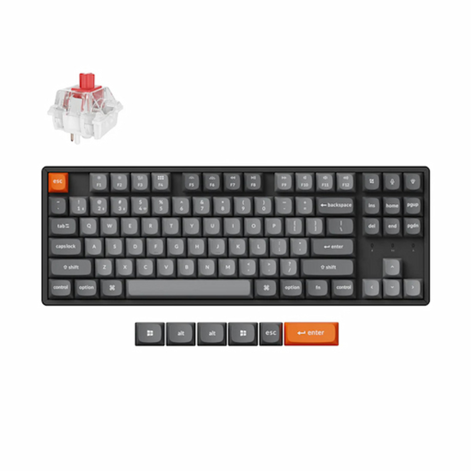 Bàn phím cơ Keychron K8 MAX QMK