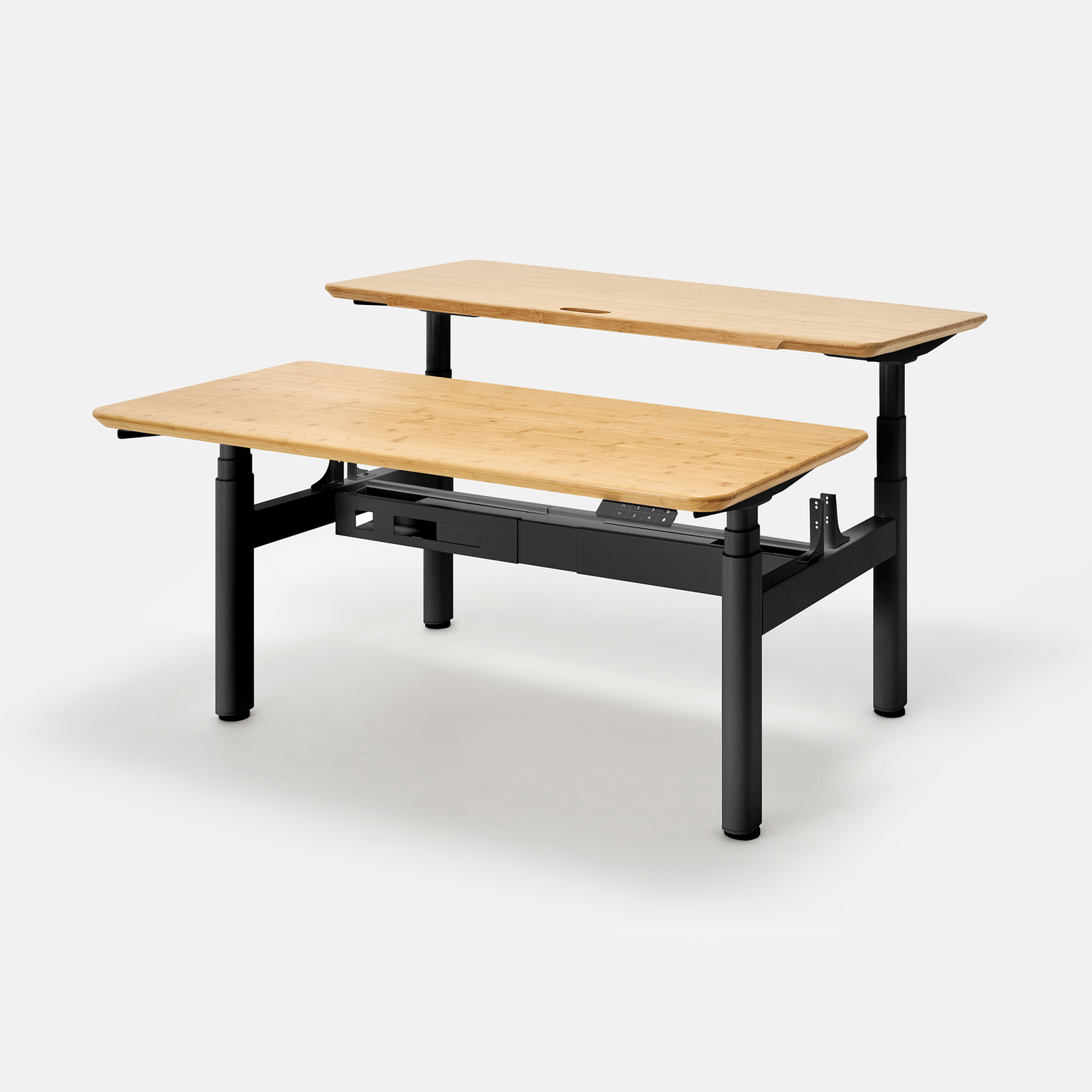 Bộ bàn nâng hạ Bamboo Twinx