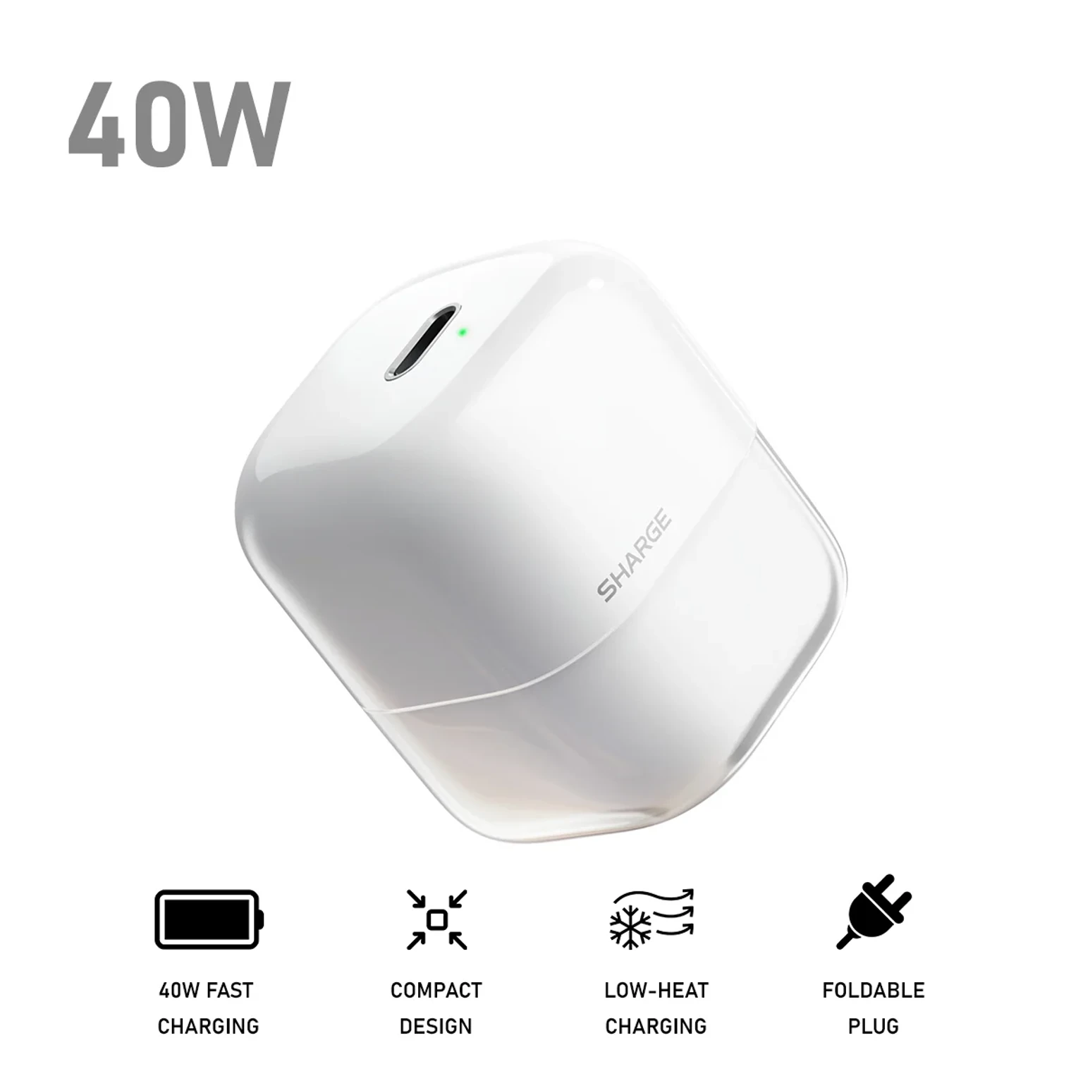Củ sạc Sharge 40W