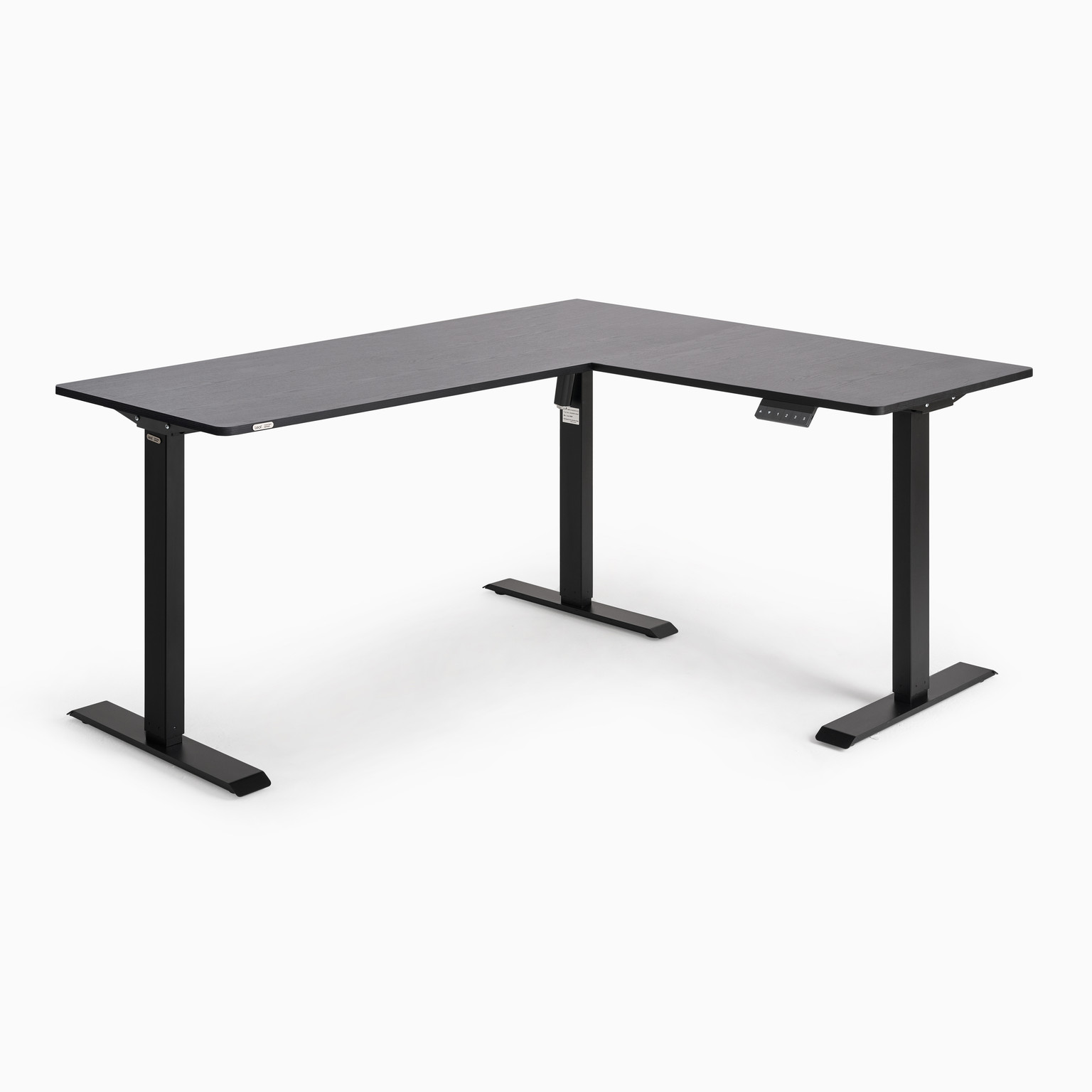 Bàn làm việc nâng hạ chữ L Oakline Motion Corner 