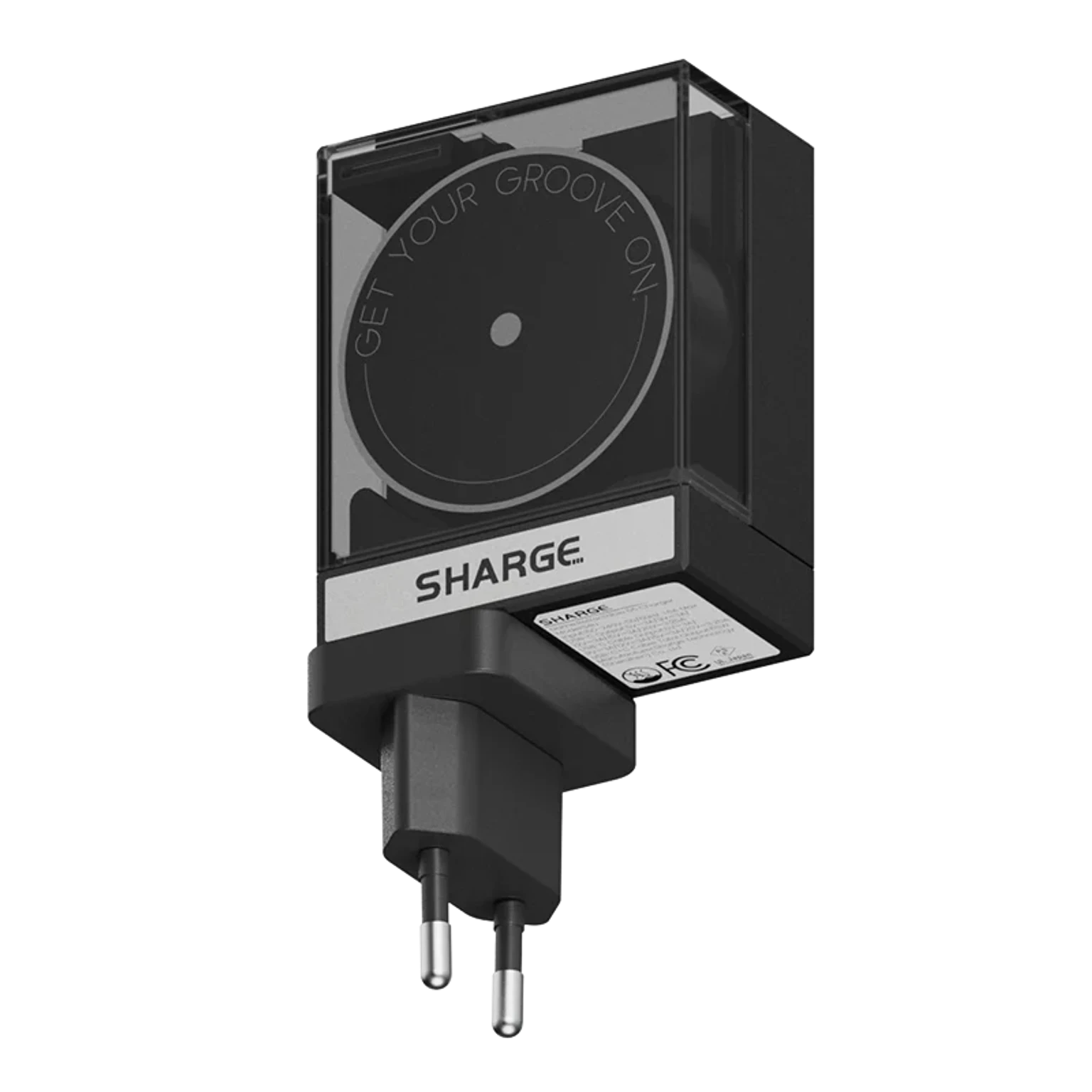 Củ sạc Sharge - Retractable 65W đầu EU