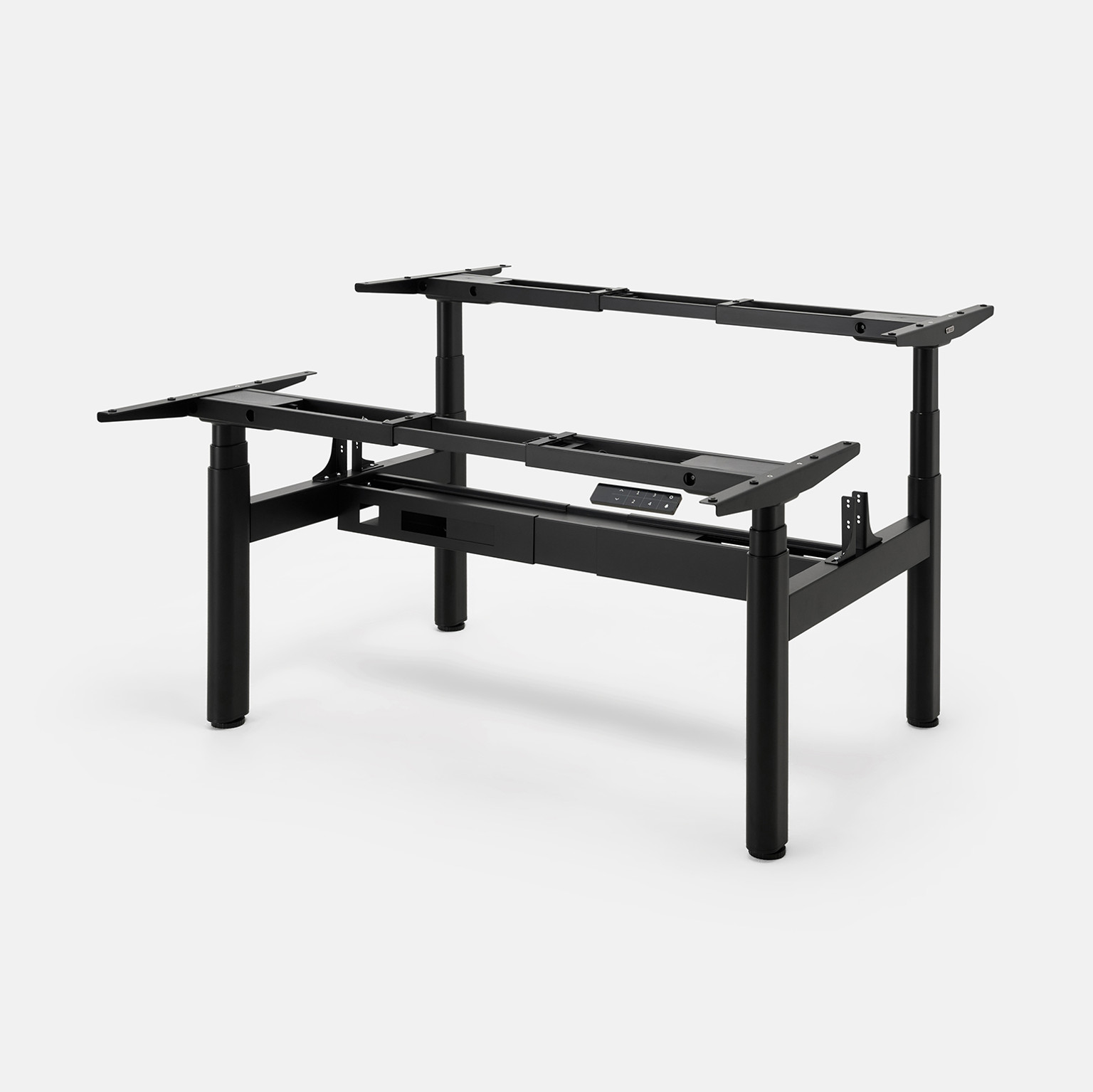 Chân bàn nâng hạ đôi Twinx (2 chỗ)