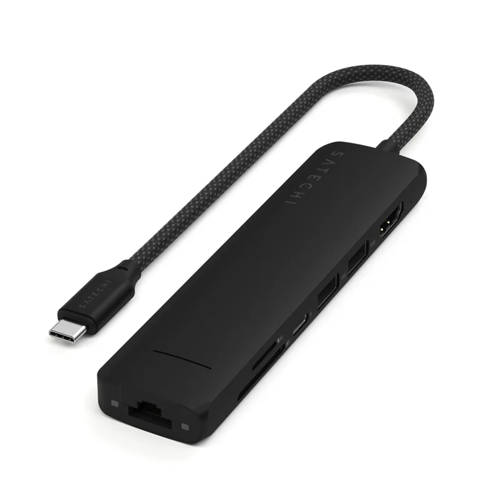 Hub chuyển đổi Satechi USB-C Slim 7in1