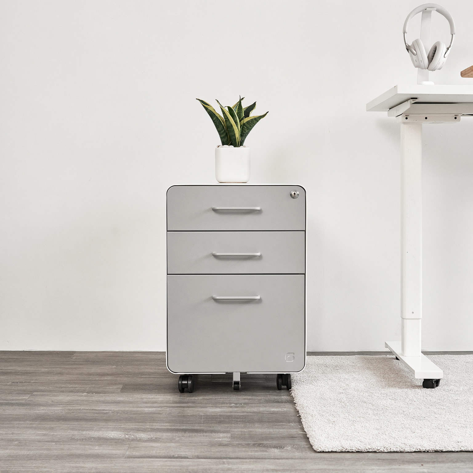 Hộc tủ tài liệu 3 ngăn The Leaf Plus