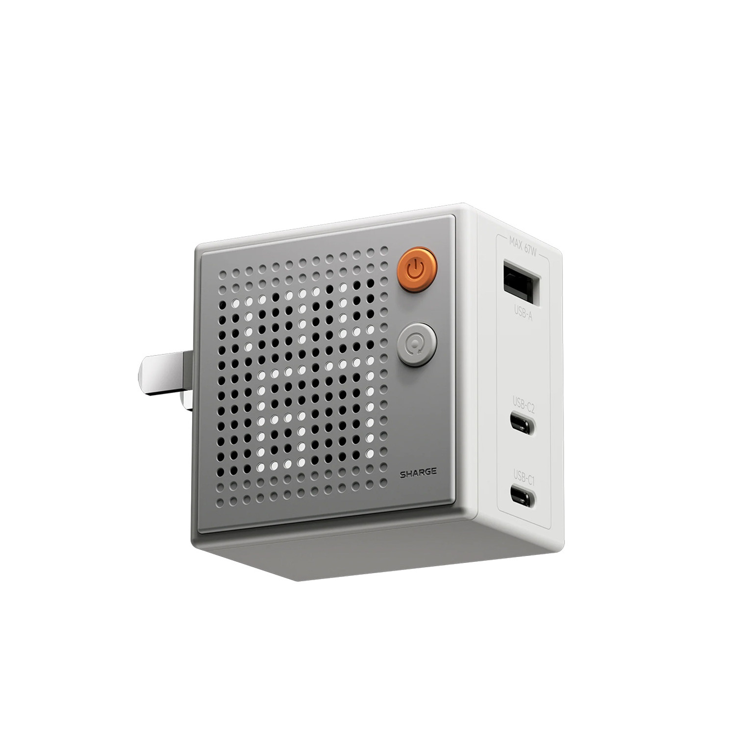 Củ sạc Sharge - Pixel charger 67W