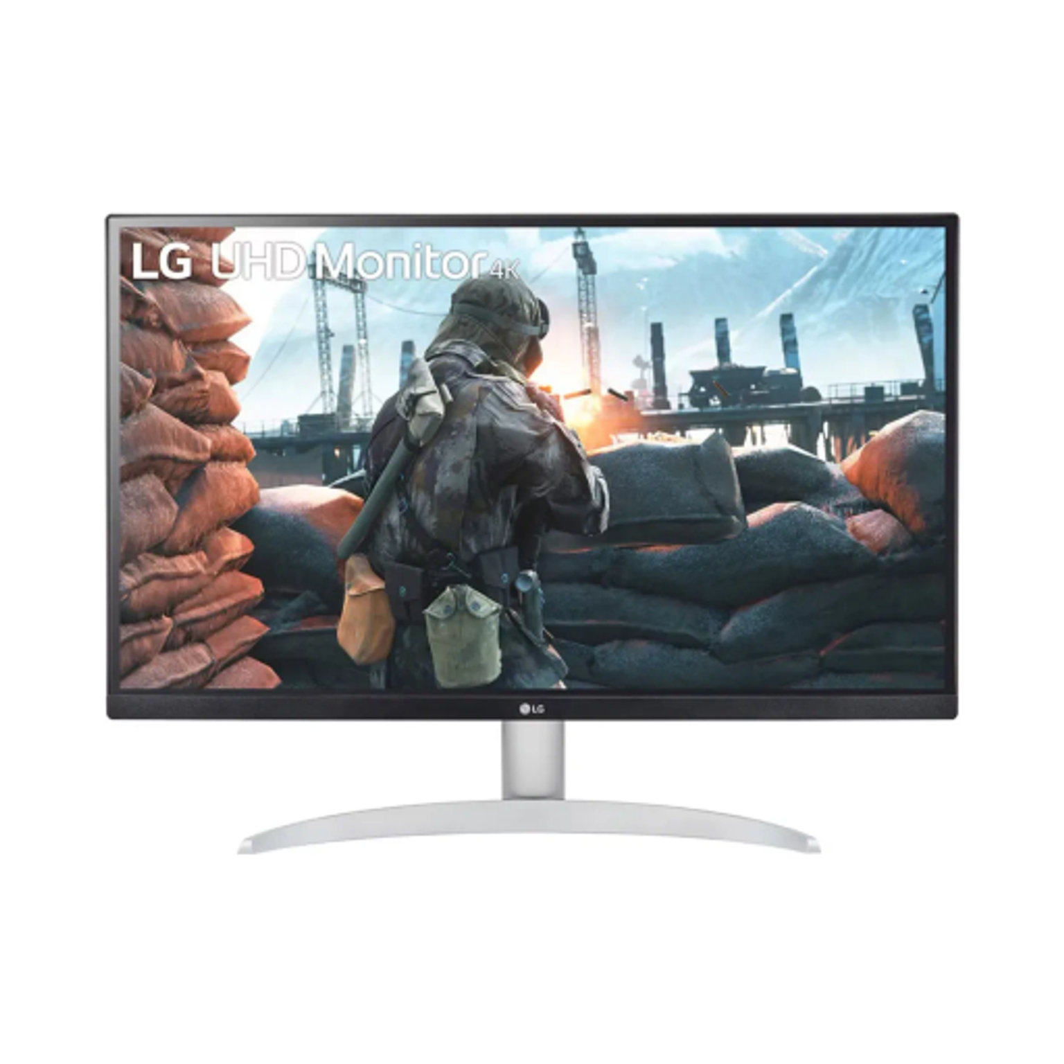 Màn hình đồ họa LG 27UP600K-W (27Inch/ 4K/ 5ms/ 60Hz/ IPS)
