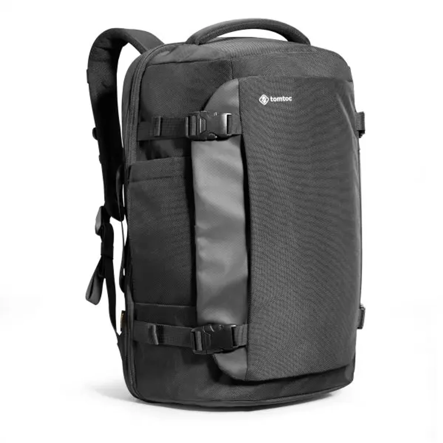 BALO TOMTOC (USA) TRAVEL BACKPACK 40L BLACK T66M1D1 (A82-F01D).
