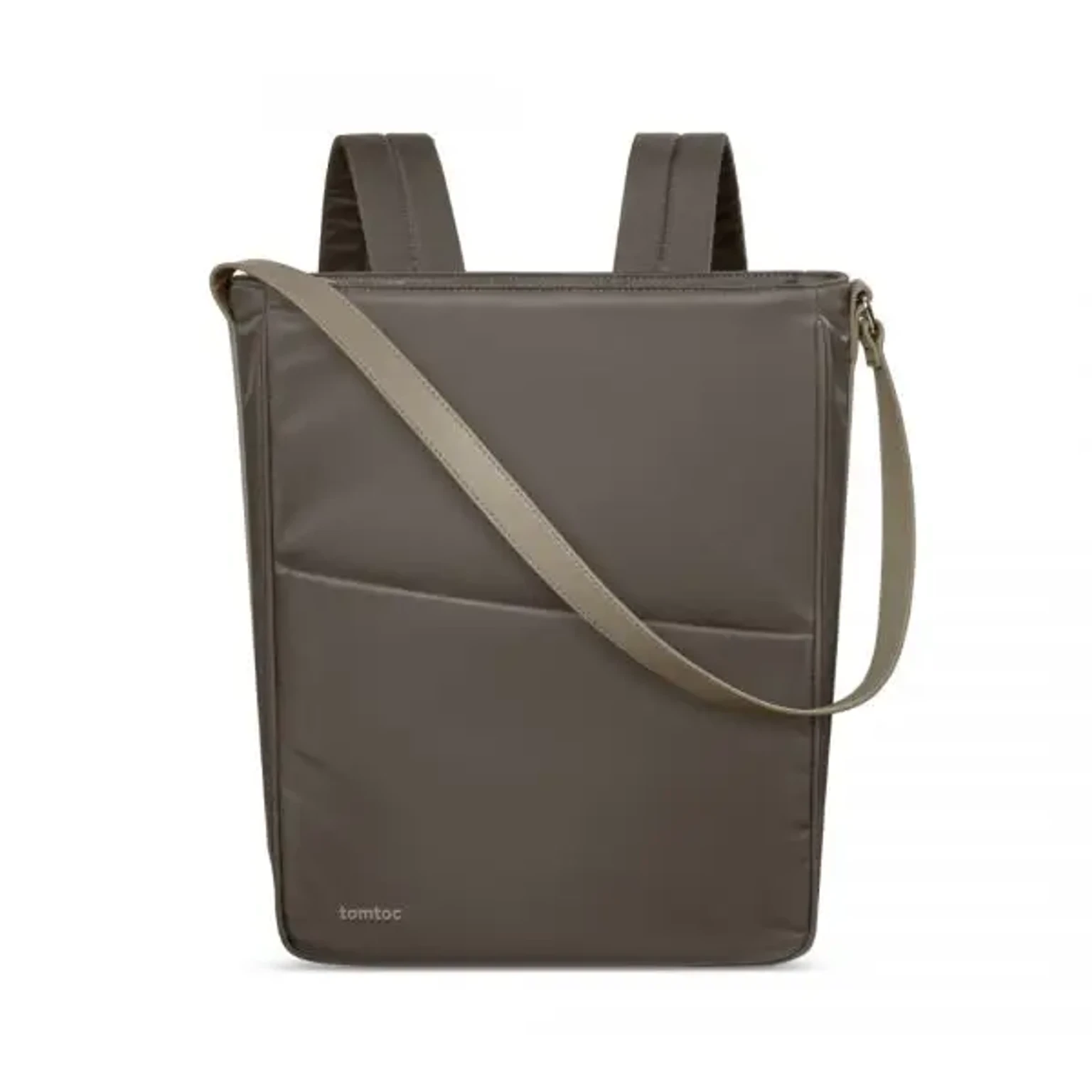 TÚI ĐEO KIÊM BALO TOMTOC SLASH-H63 LAPTOP SLING BAG 11" TAUPE T62S1K1 (H63A1K1).