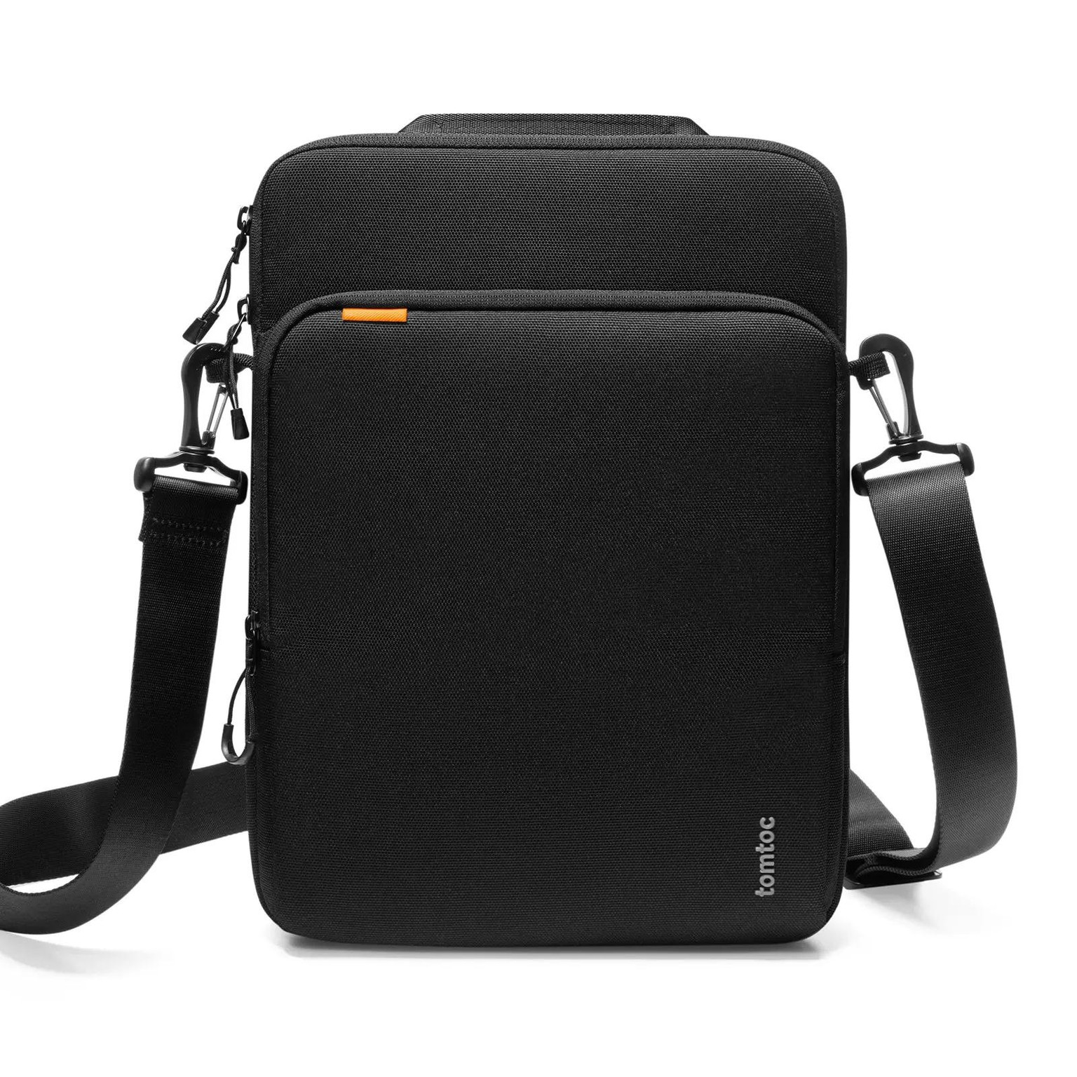 TÚI ĐEO TOMTOC PROTECTION PREMIUM MACBOOK PRO 15/16" NEW BLACK H13-E02D (H13-E01D)