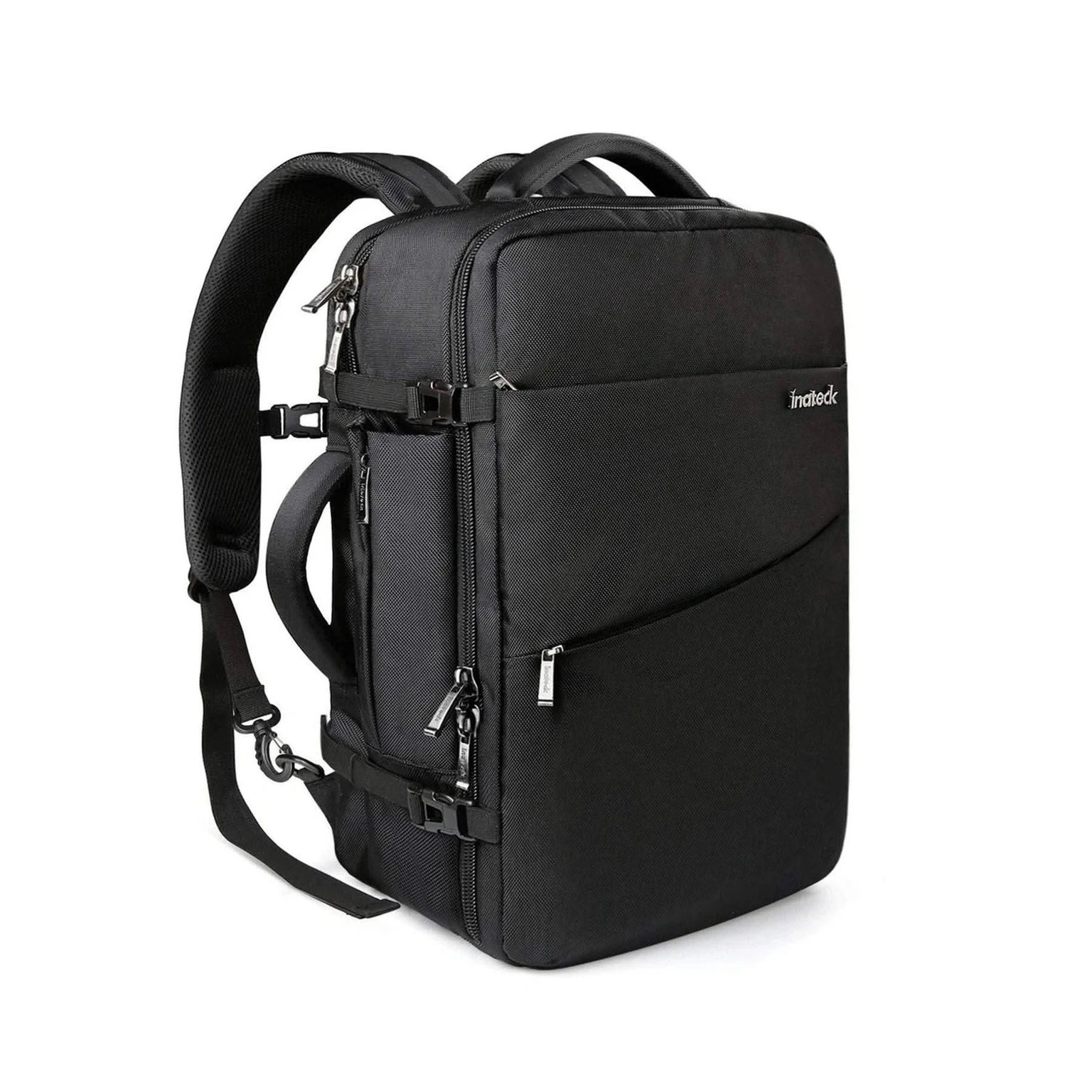 Balo Du Lịch inateck Large Carry-On Travel Backpack Cho Laptop 17-inch BP03001 40L