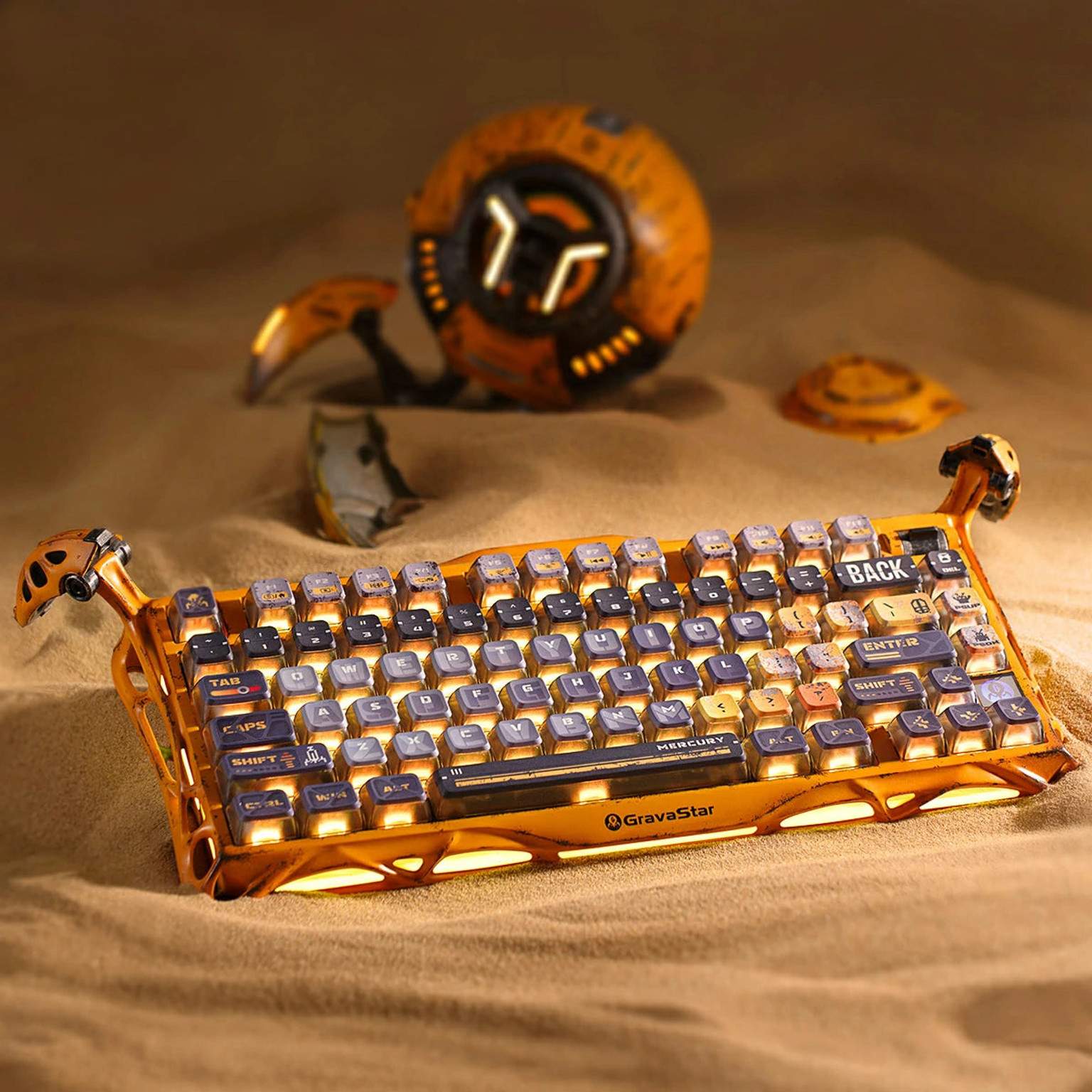 Bàn phím cơ GravaStar Mercury K1 Pro Special Edition
