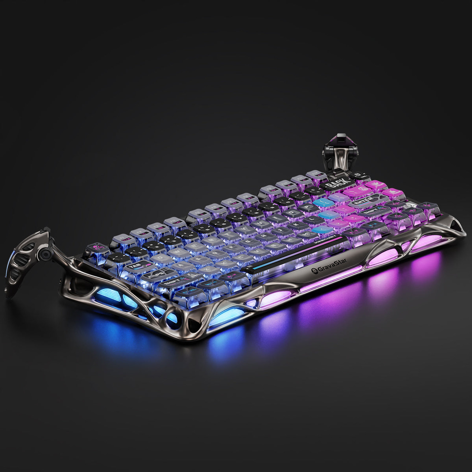 Bàn phím cơ GravaStar Mercury K1 Pro Special Edition