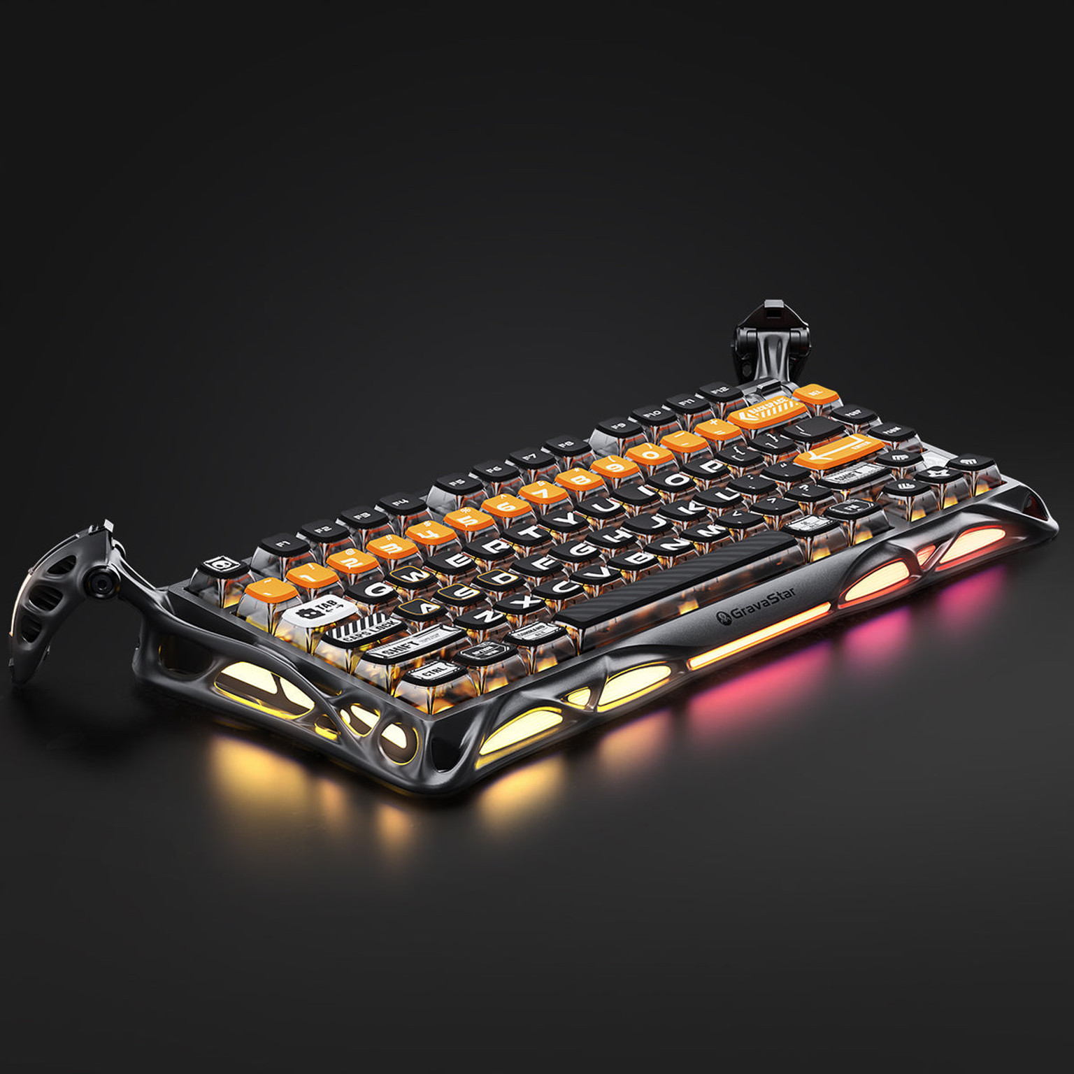 Bàn phím cơ GravaStar Mercury K1 Pro Special Edition