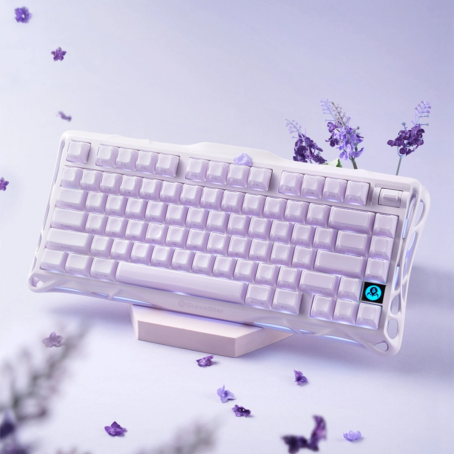 Bàn phím cơ GravaStar Mercury K1 Special Edition