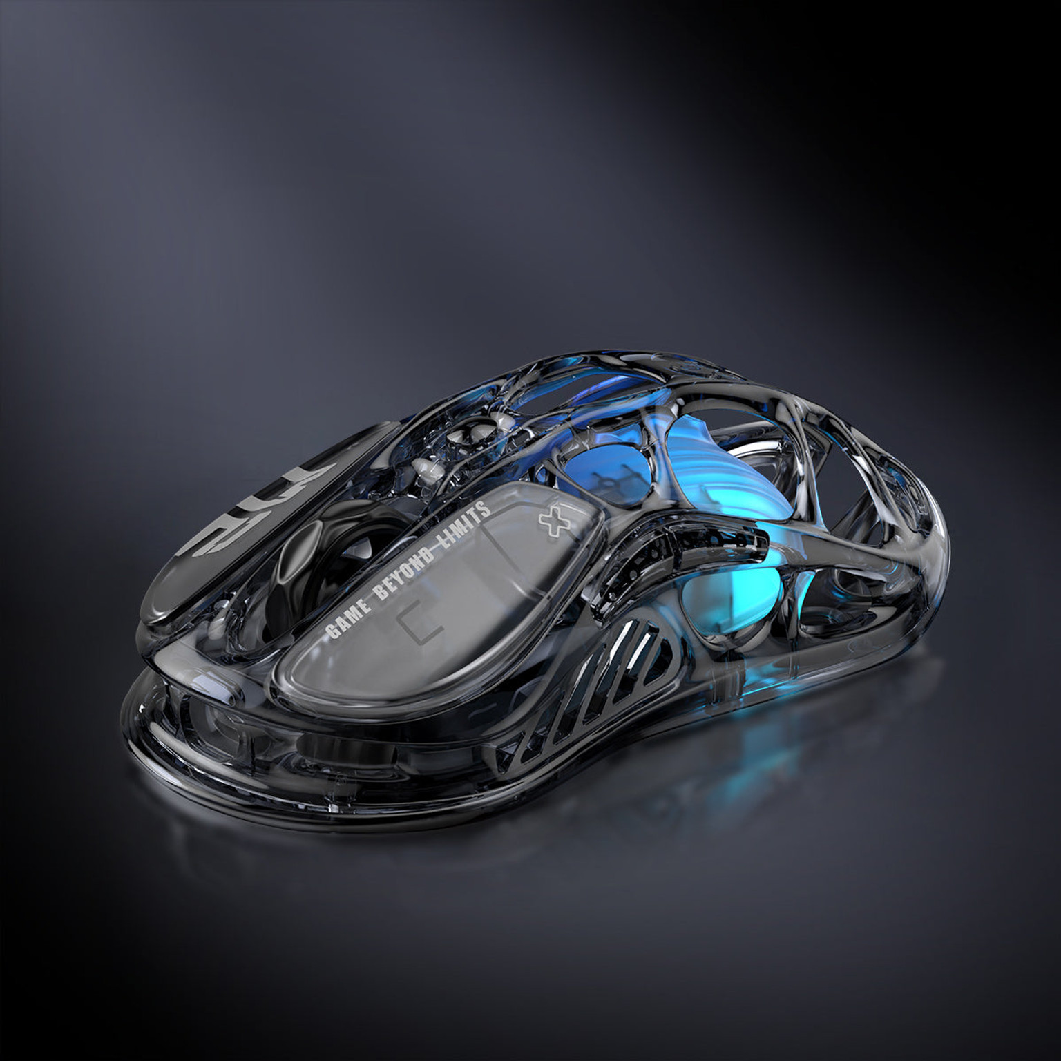 Chuột gaming không dây GravaStar Mercury M2