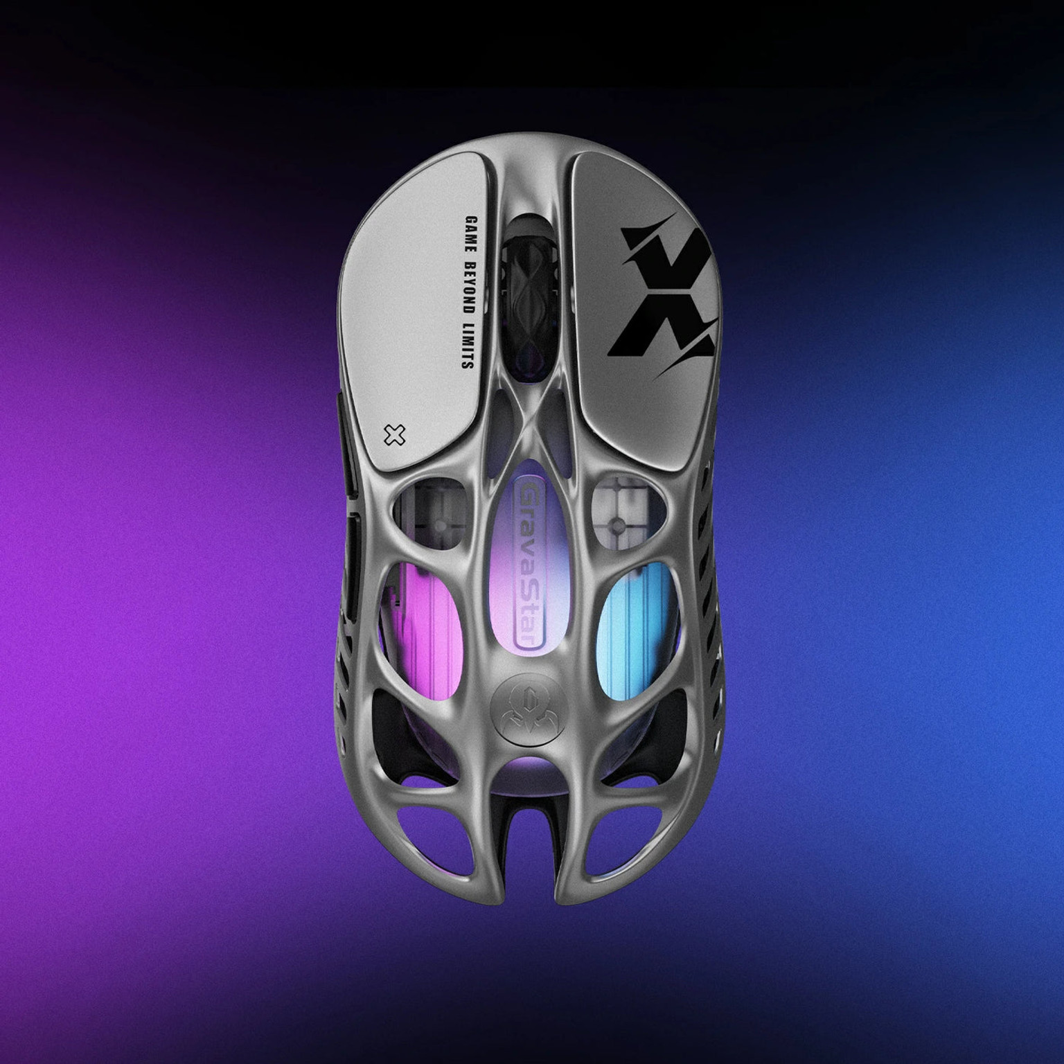 Chuột gaming không dây GravaStar Mercury X