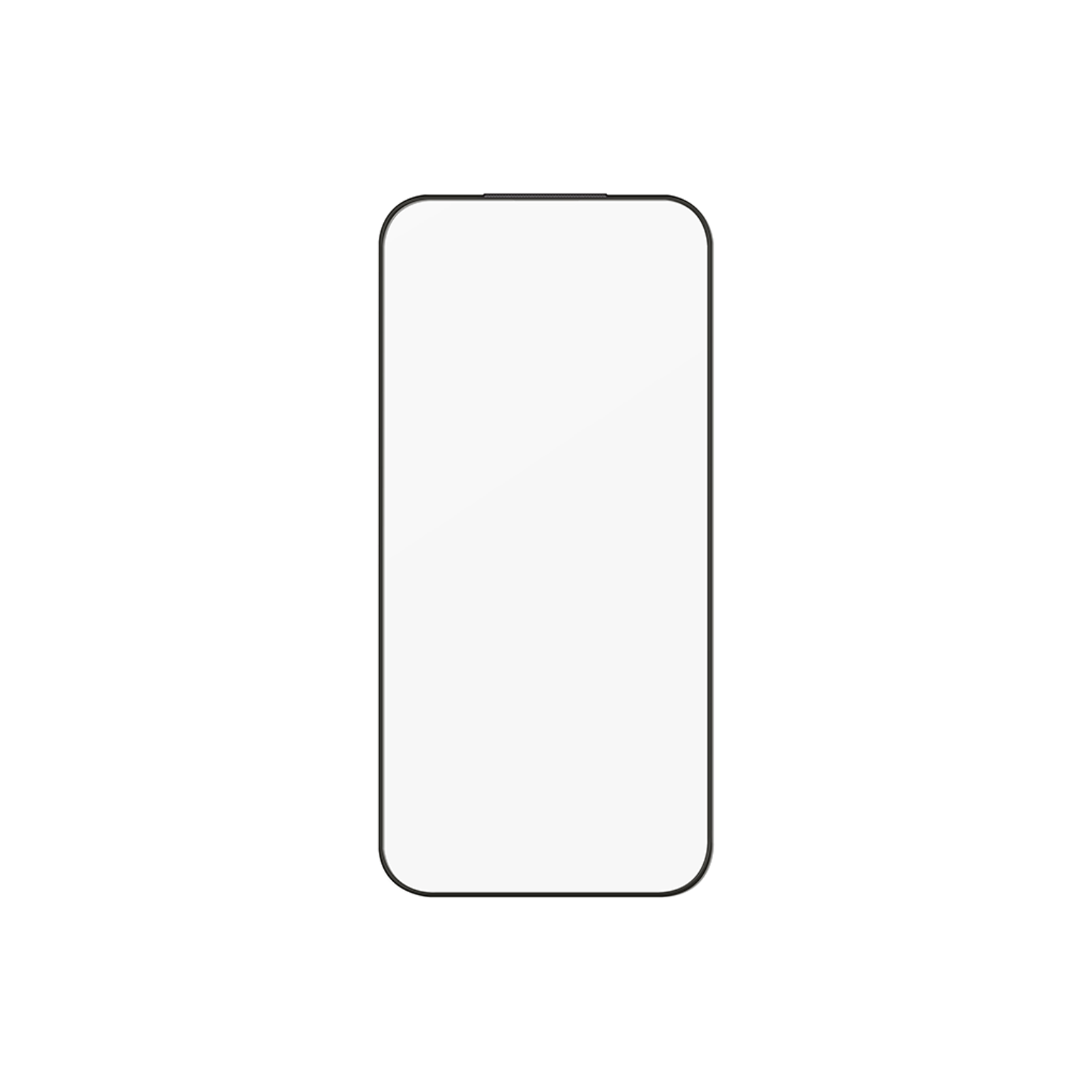 Kính cường lực viền đen Iphone 17 PRO MAX UNIQ OPTIX VIVID EXOFIT
