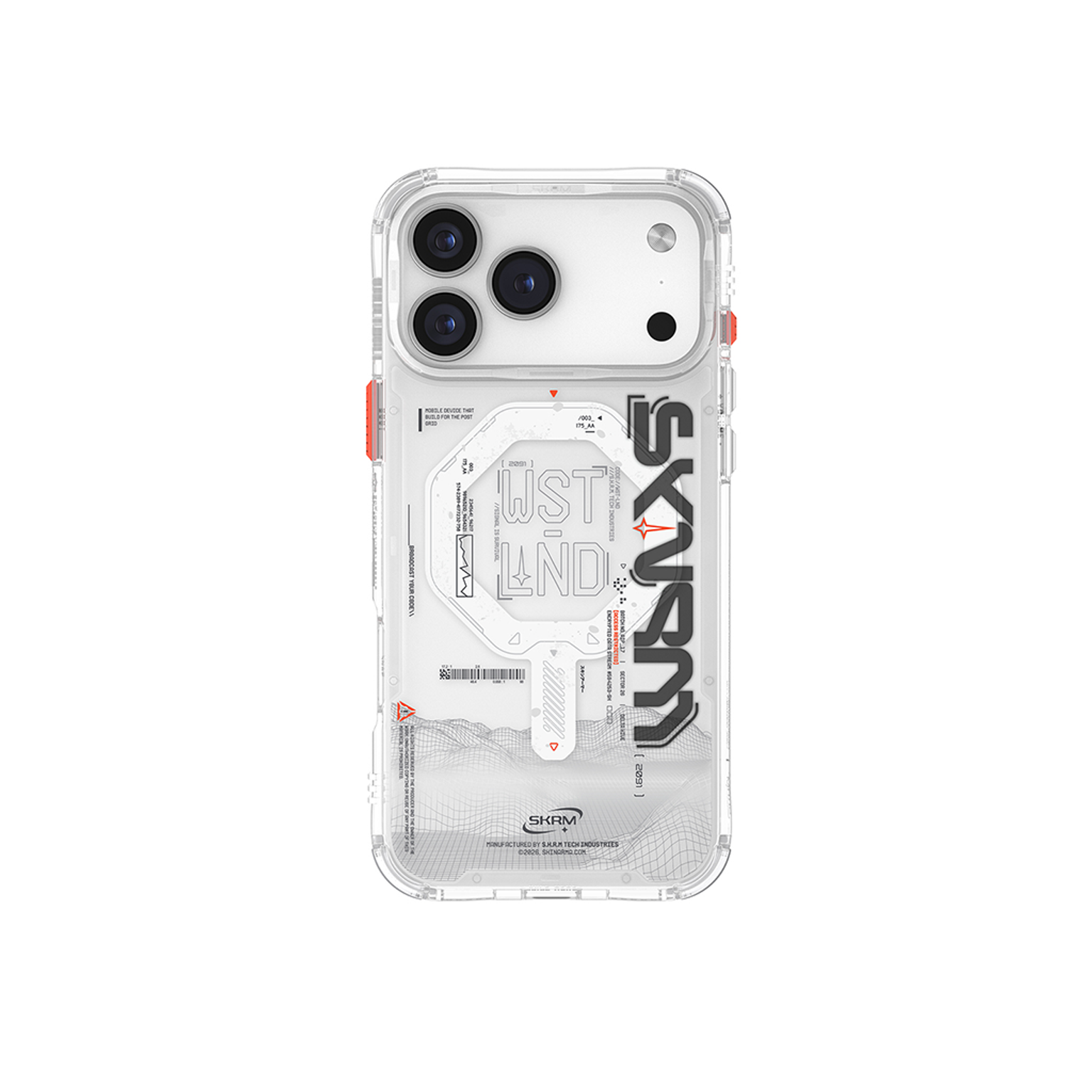 Ốp lưng IPHONE 17 PRO MAX SKINARMA SONIX