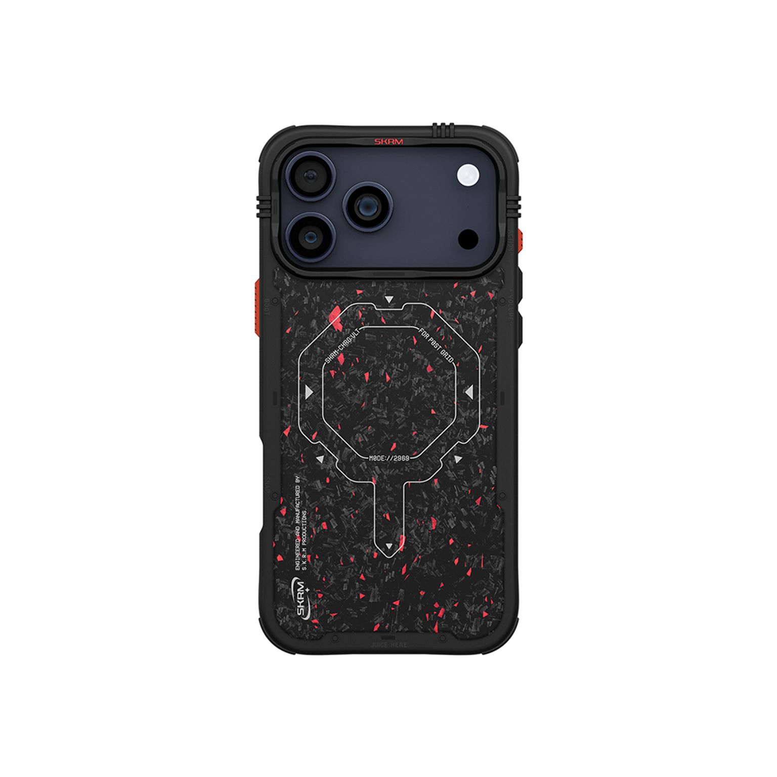 Ốp lưng IPHONE 17 PRO MAX SKINARMA VEKTOR