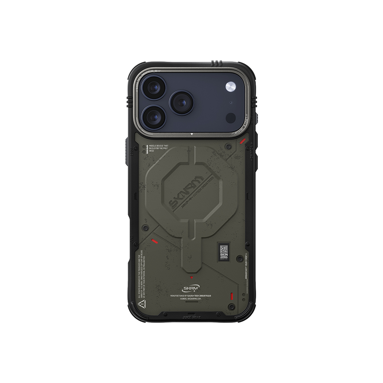 Ốp lưng IPHONE 17 PRO MAX SKINARMA Vigor