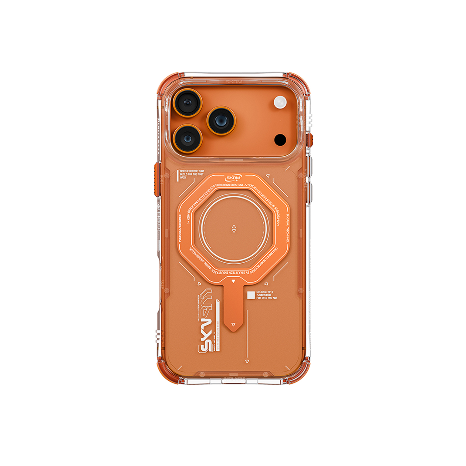 Ốp lưng IPHONE 17 PRO SKINARMA MAGMA