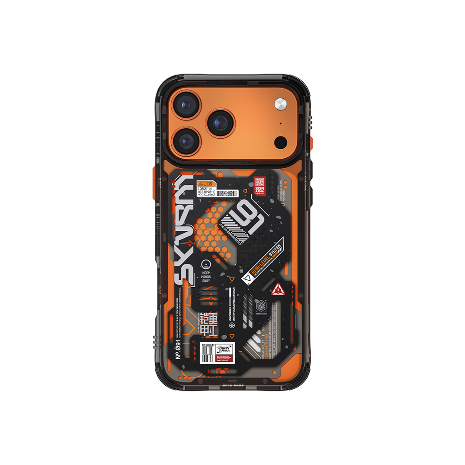Ốp lưng IPHONE 17 PRO SKINARMA SPECTRA