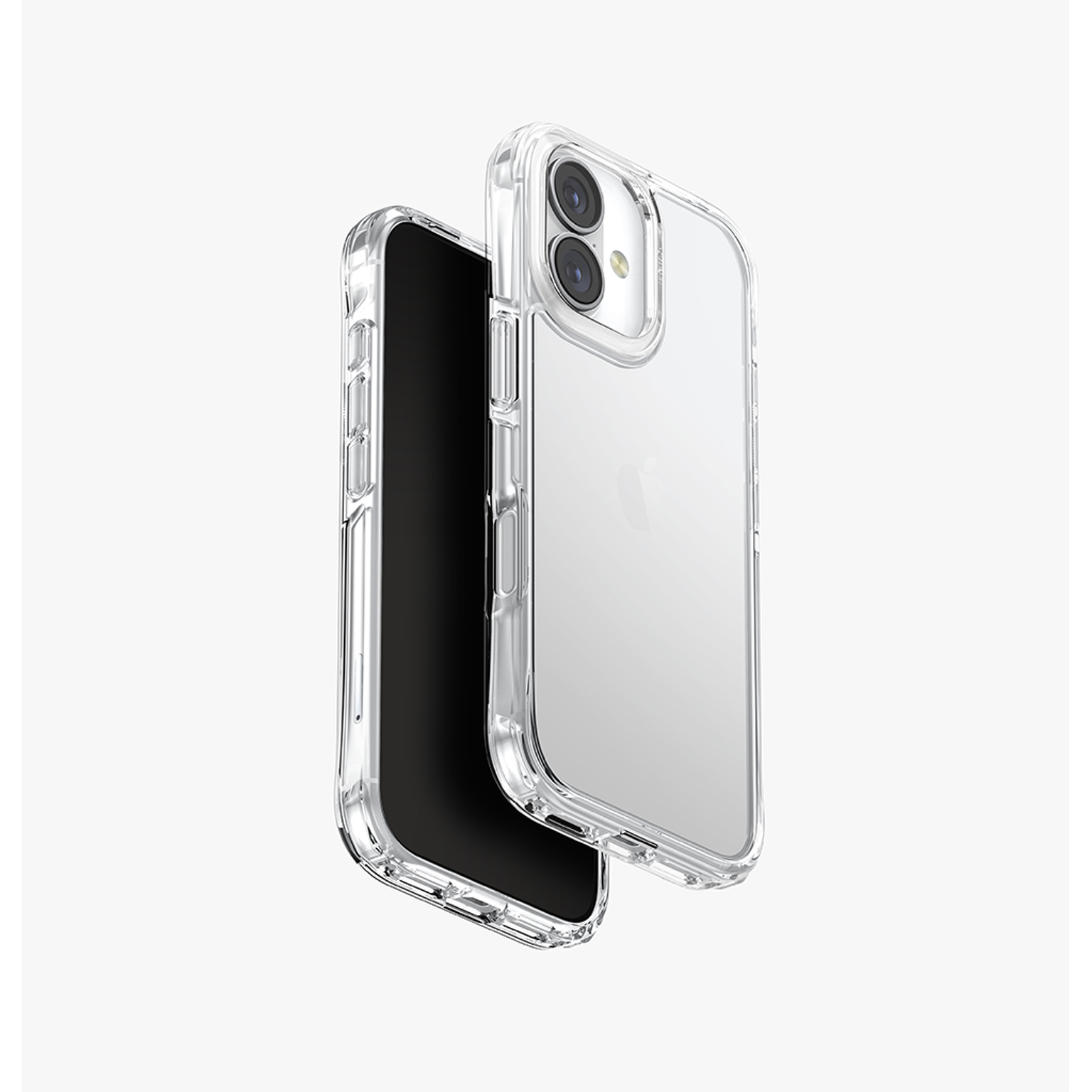Ốp lưng Iphone 17 UNIQ LIFEPRO XTREME CRYSTAL CLEAR
