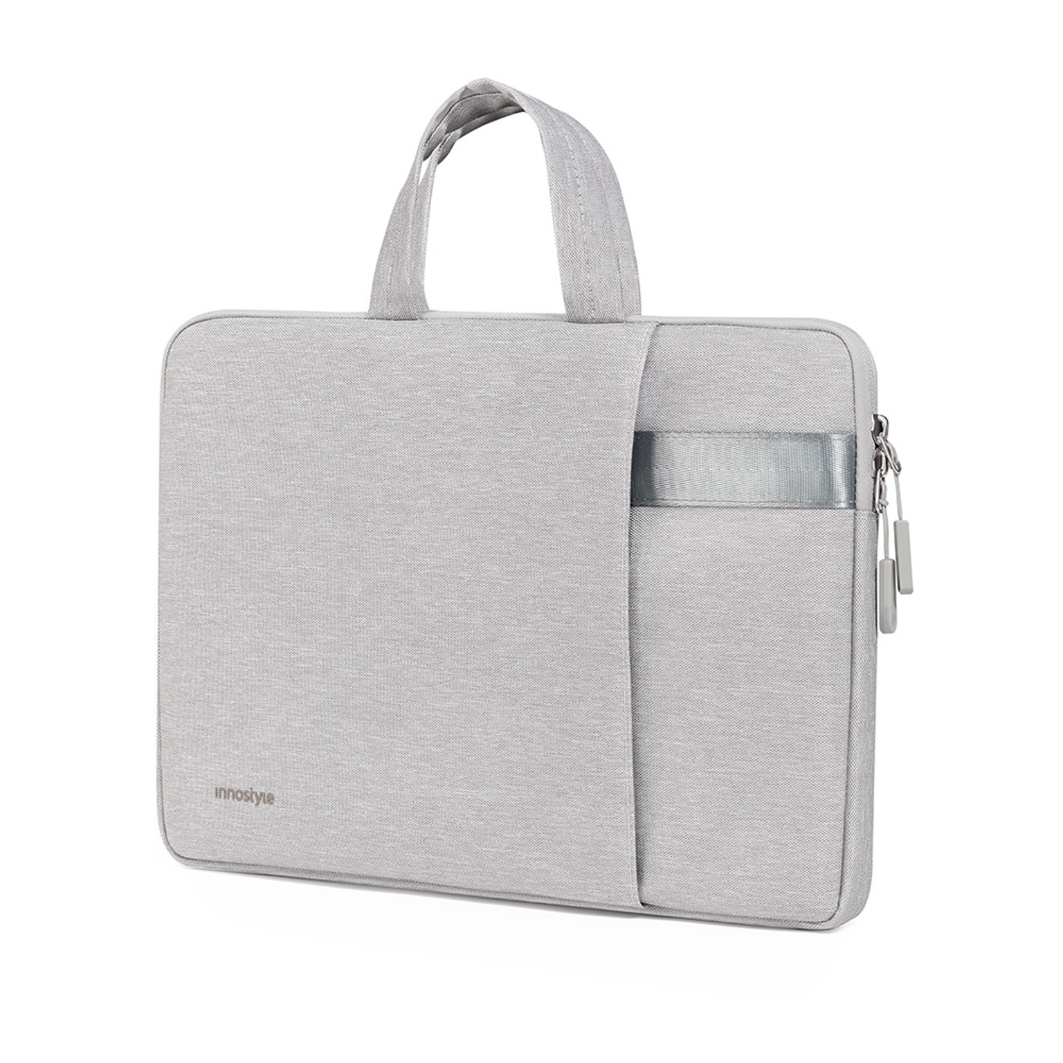 Túi xách chống sốc Innostyle DailyFlow Carrying Laptop 15.4"/15.6"/16 inch Light Gray (S100LGY-16)
