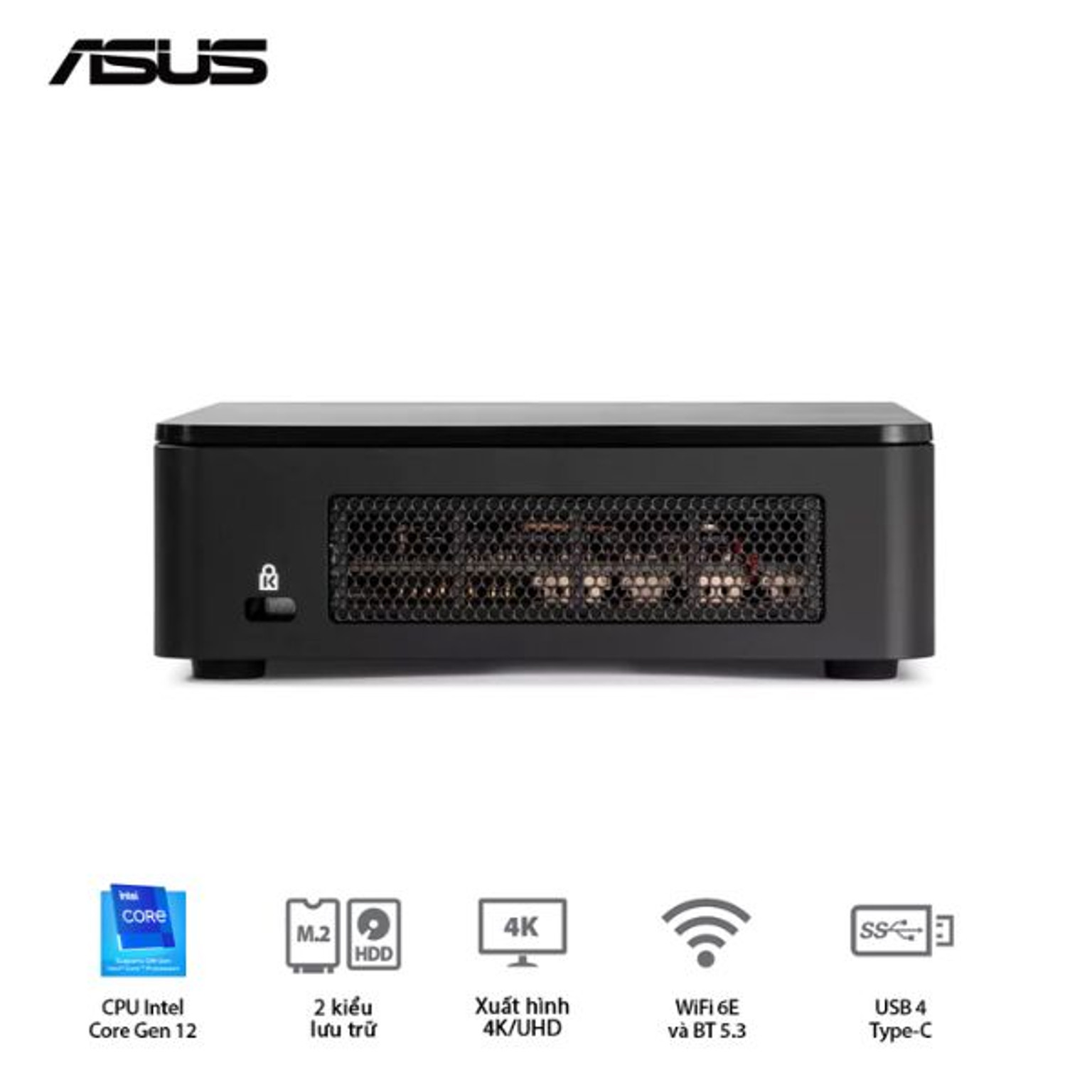 Mini PC Asus NUC 12 Pro Tall NUC12WSHI7